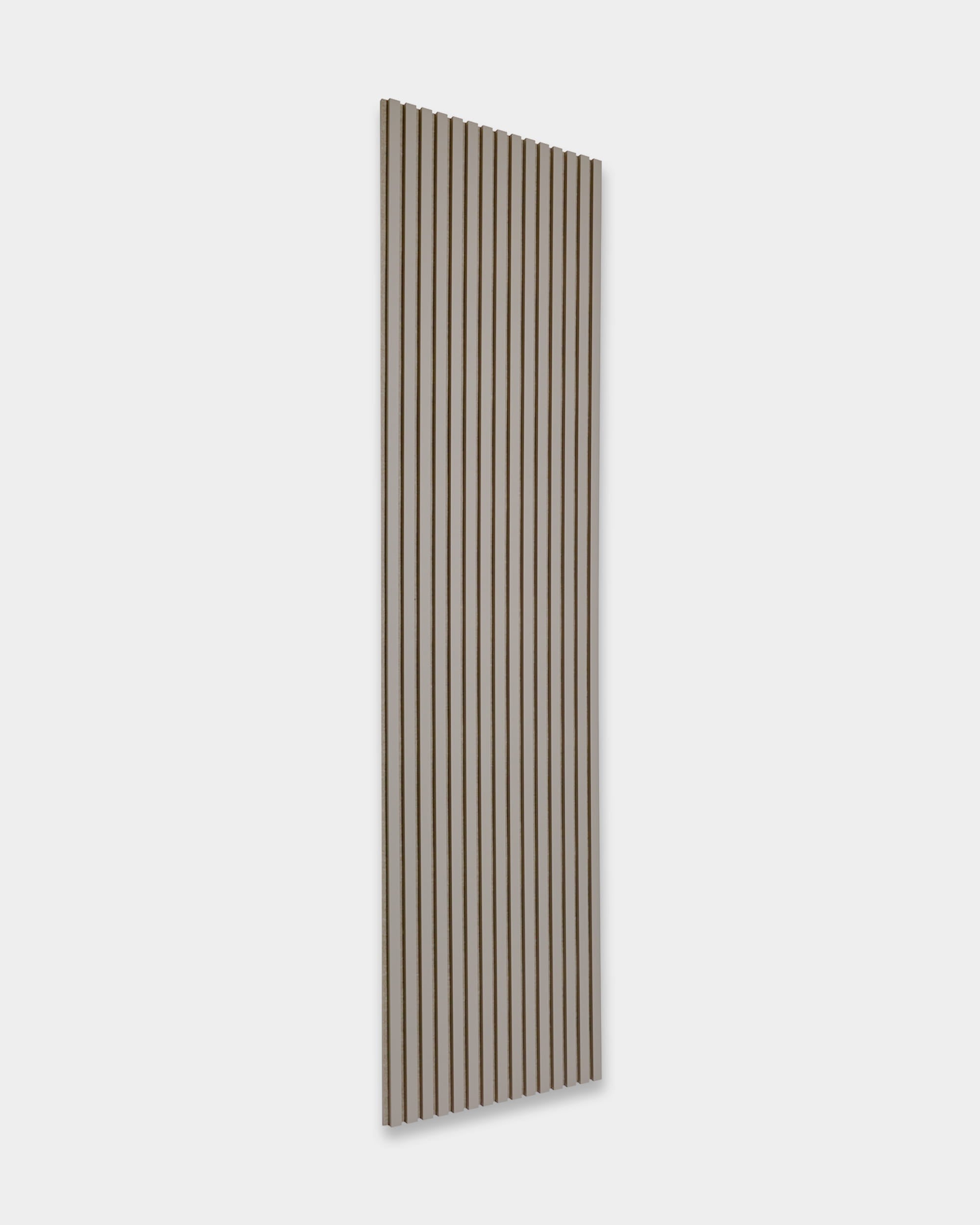 Akupanel | Akustikkpanel / Colored, Dark Cashmere, Dark Beige Felt, 240 x 60 cm 