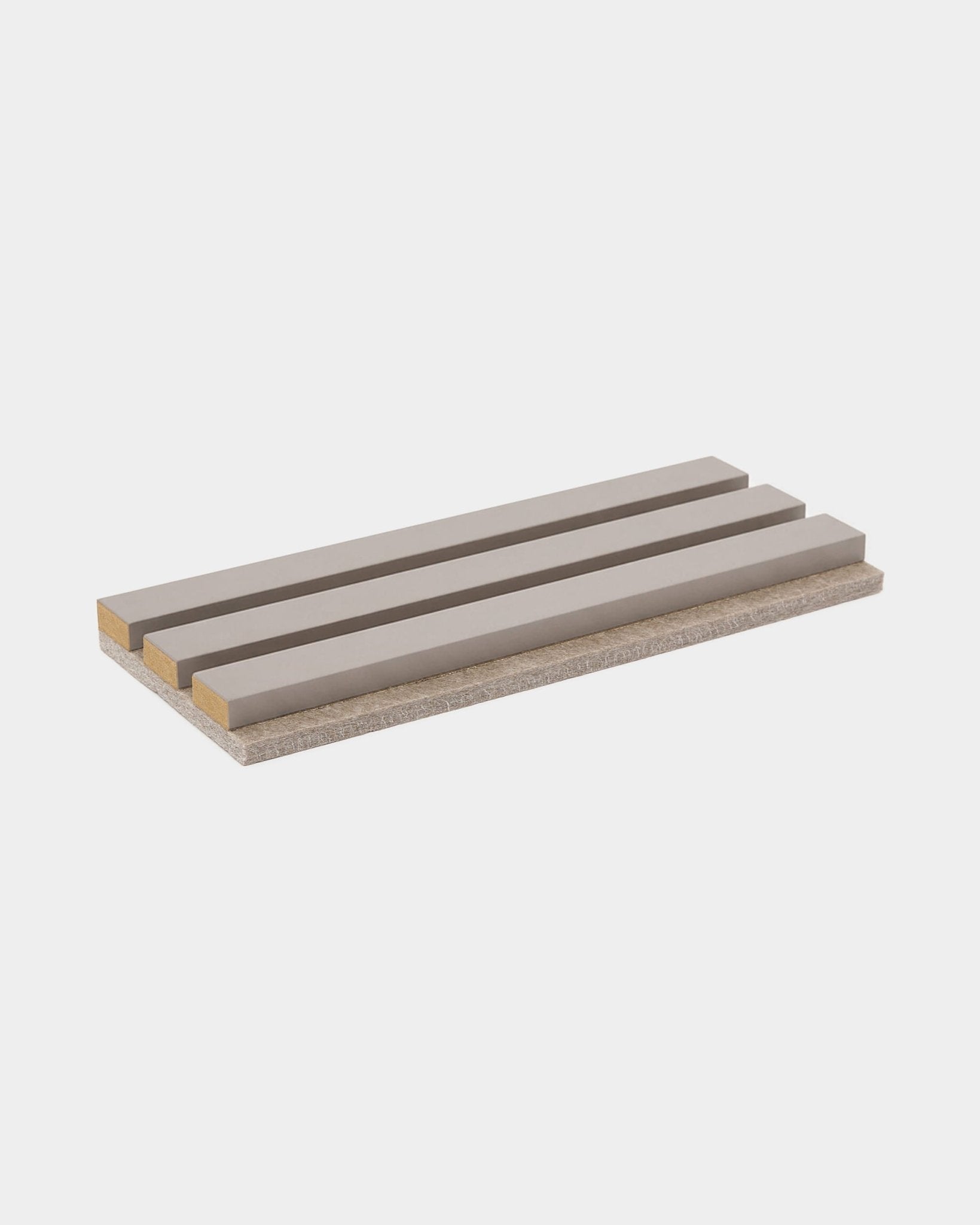 Akupanel | Prøve / Colored, Dark Cashmere, Dark Beige Filt 