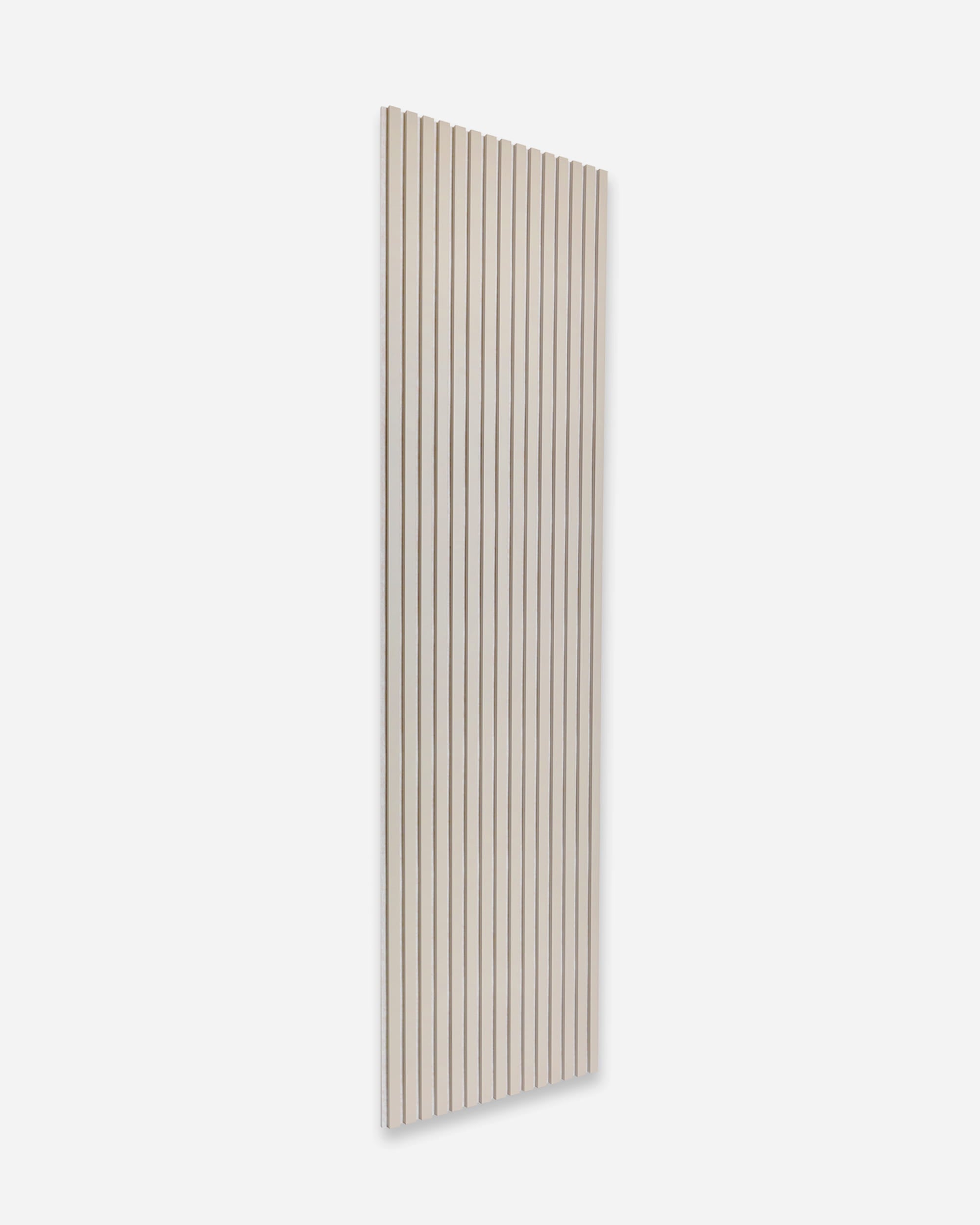 Akupanel | Akustikkpanel / Colored, Soft Linen, lys Beige filt, 240 x 60 cm 