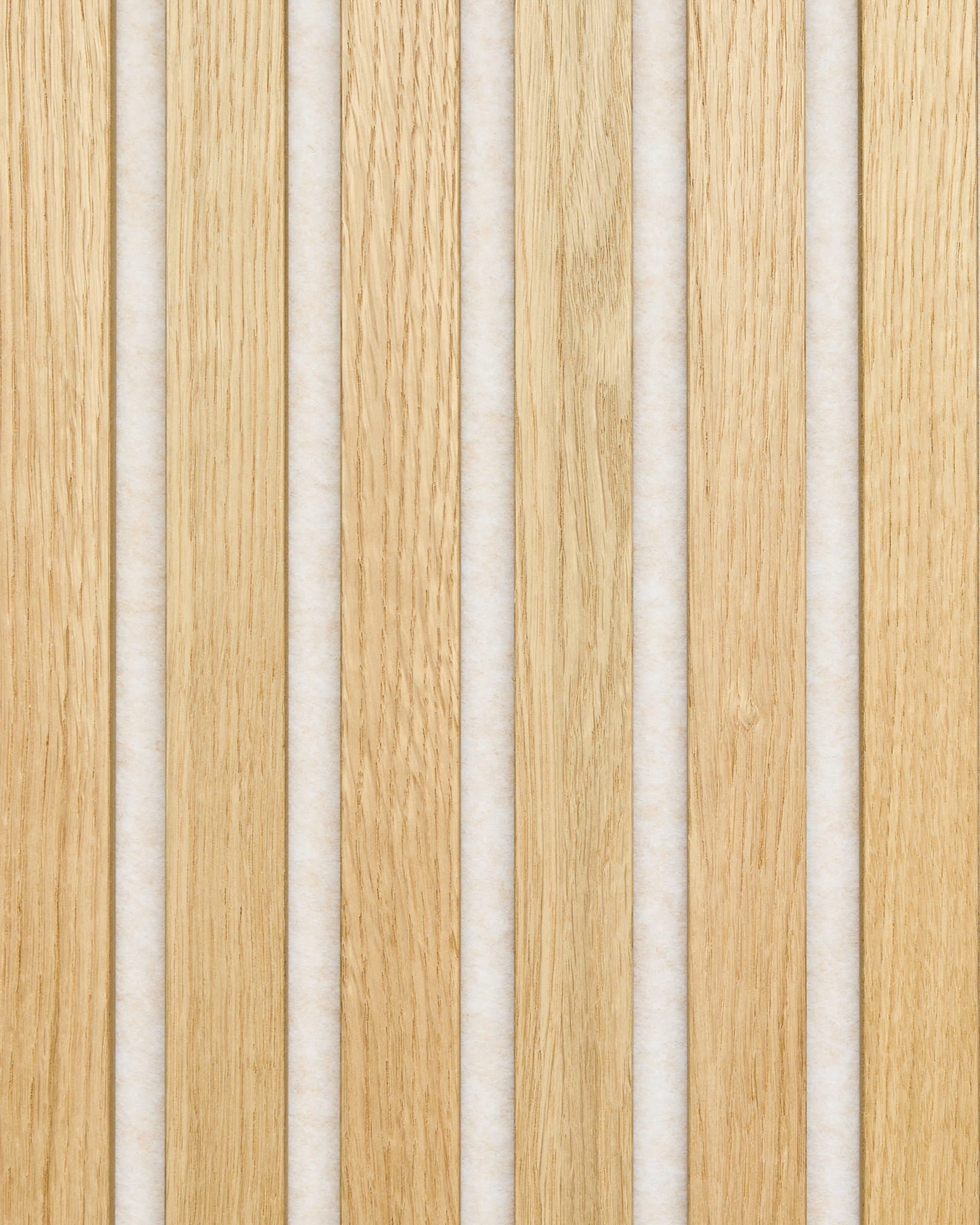 Akupanel | Prøve / Naturlig tre, Classic Oak (lys beige filt) 