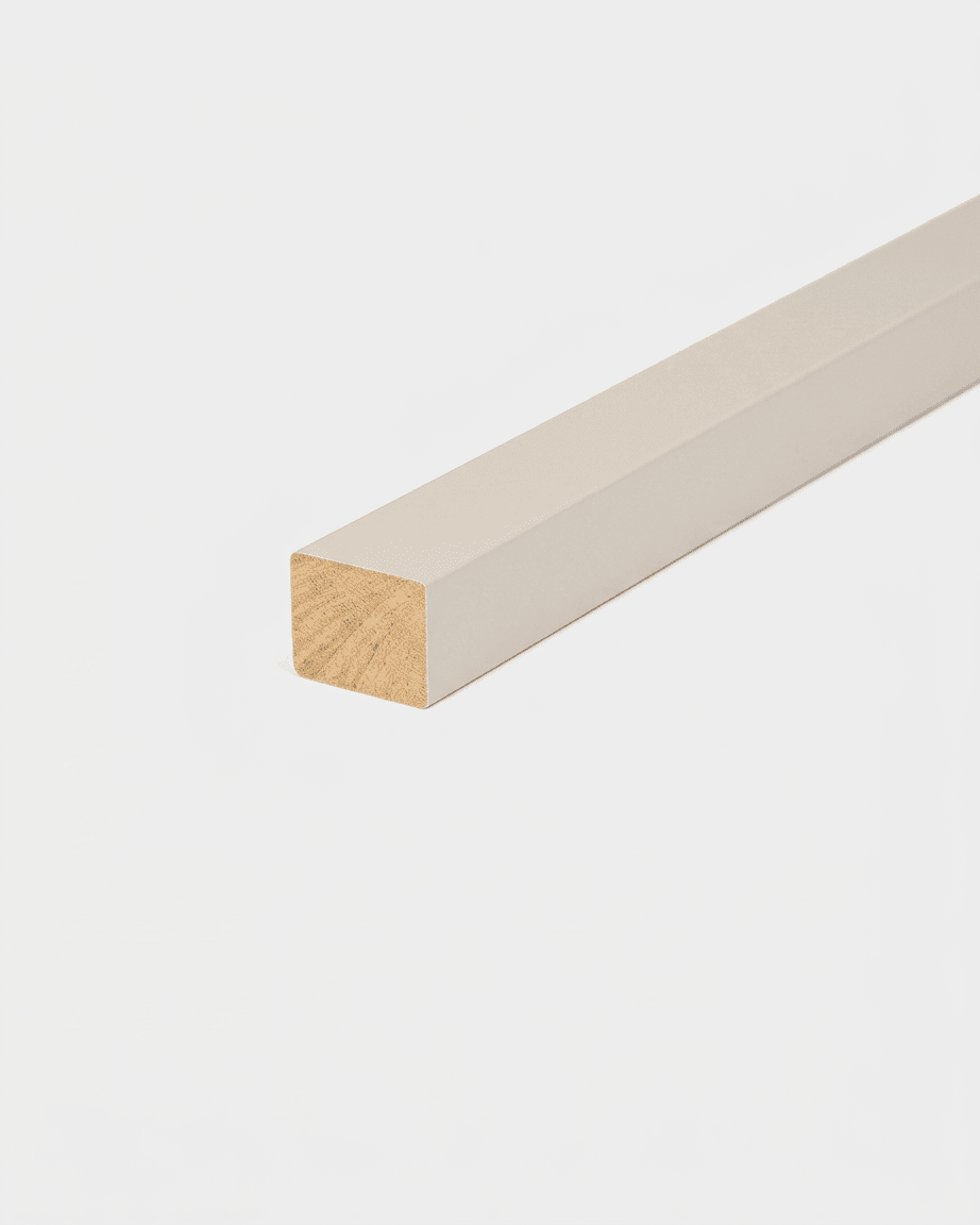 Installation Products | End Lamella / Colored, Soft Linen, 240 x 2,2 cm 
