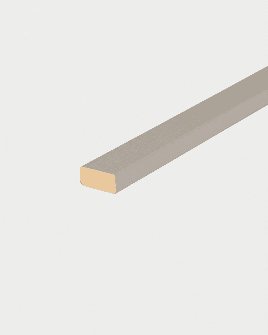 Installation Products | Lamella / Colored, Dark Cashmere, 240 cm 