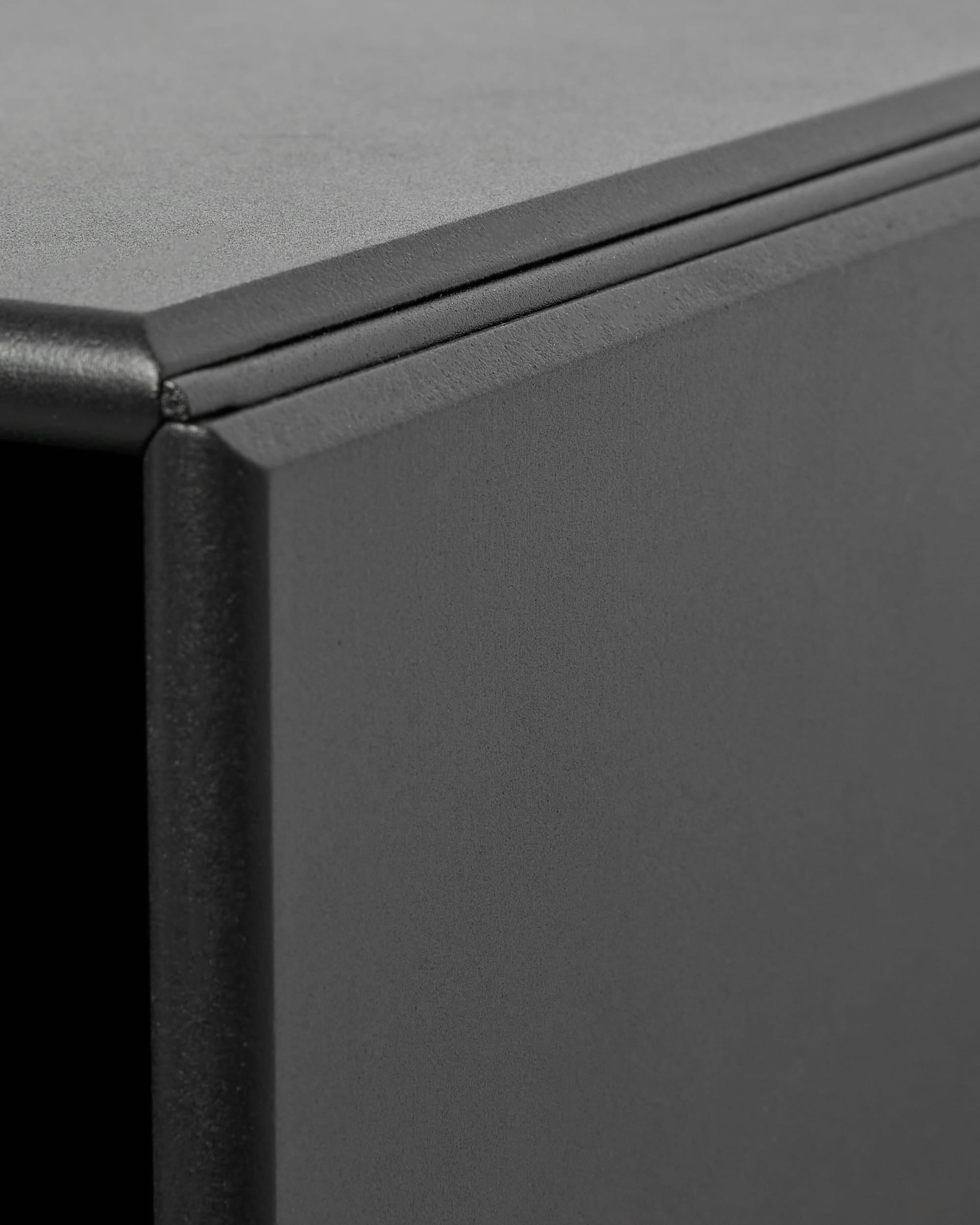 Arka | Åpent skap / Black 