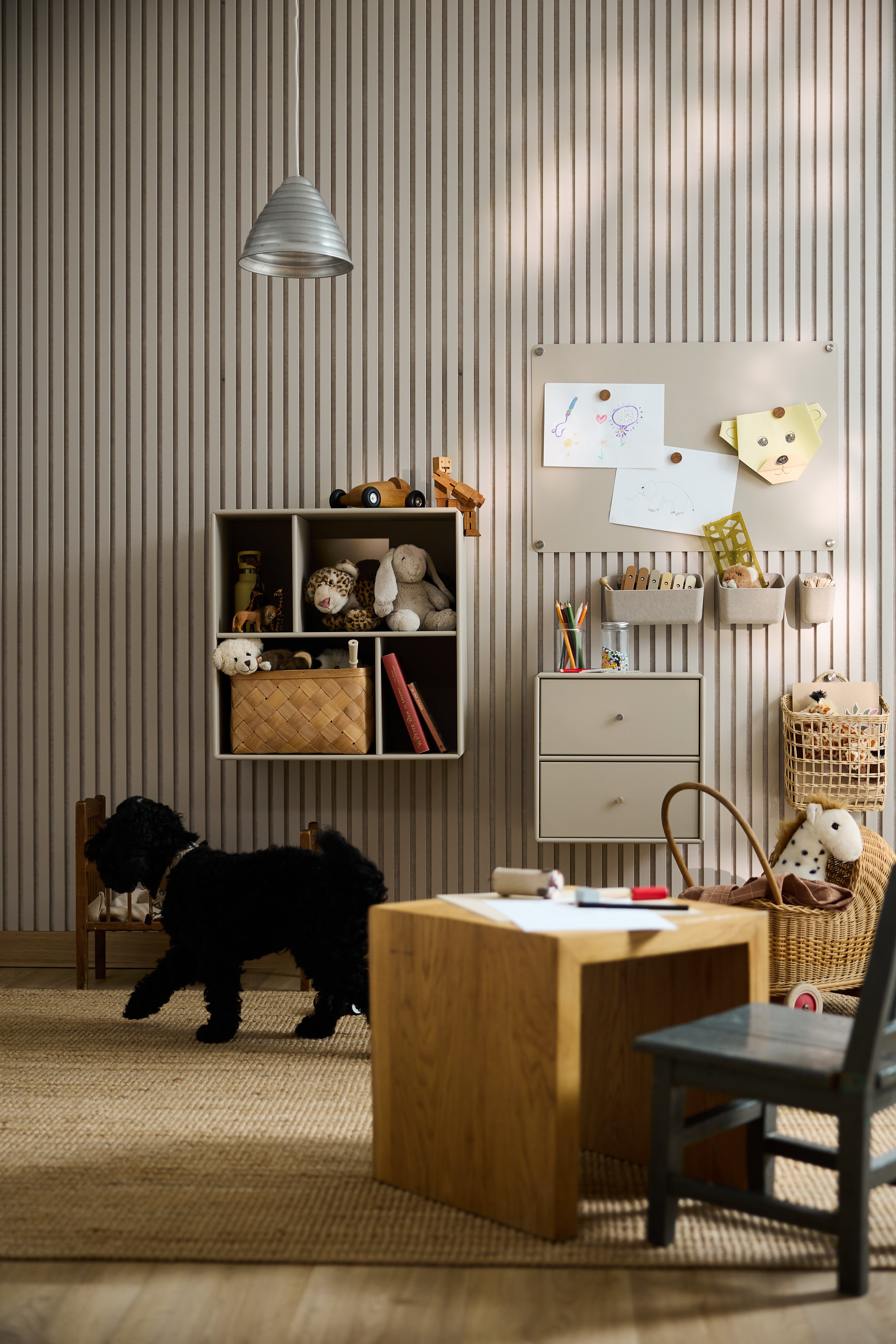 Arka | Åpent skap / Beige 