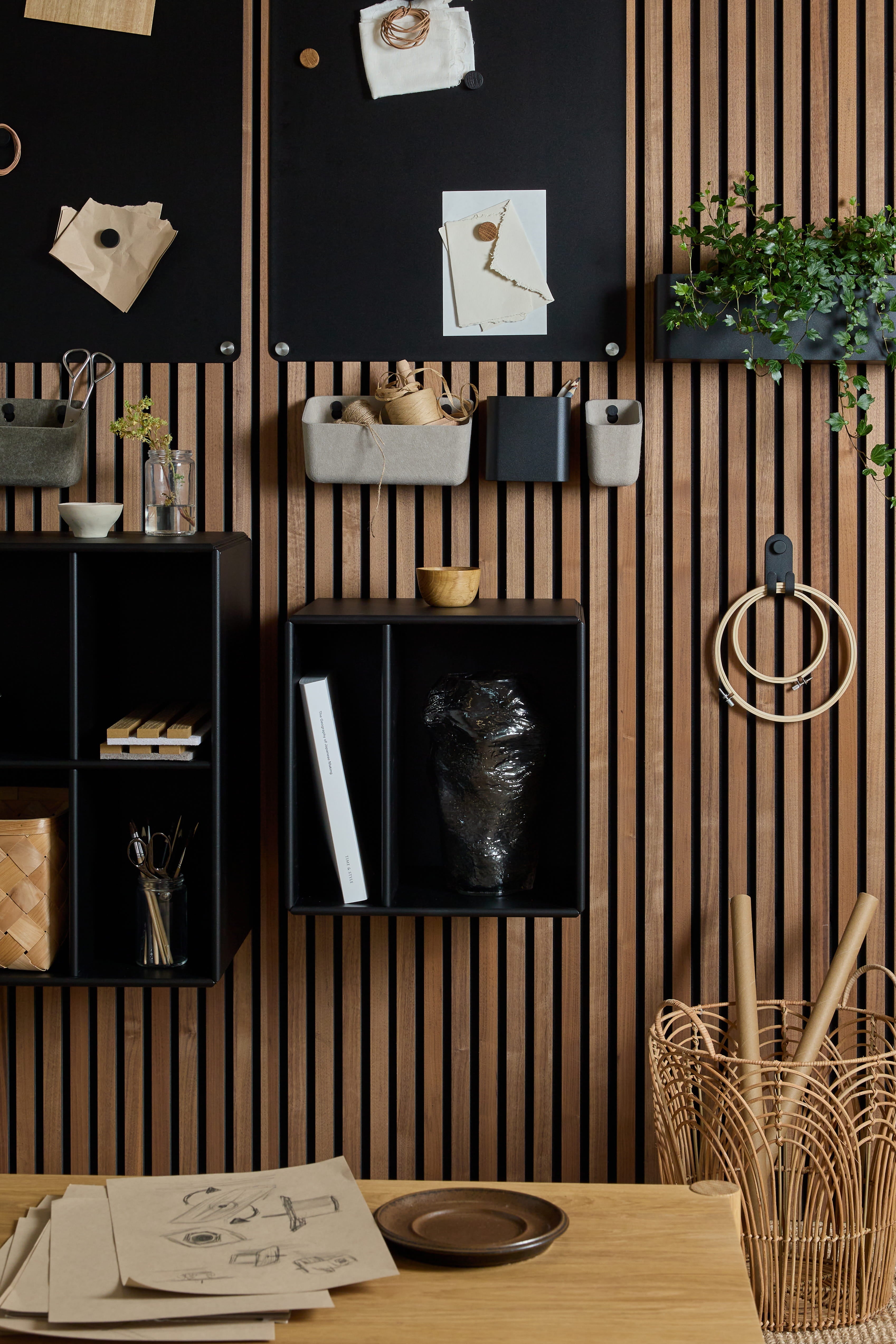 Arka | Bokhylle / Black 