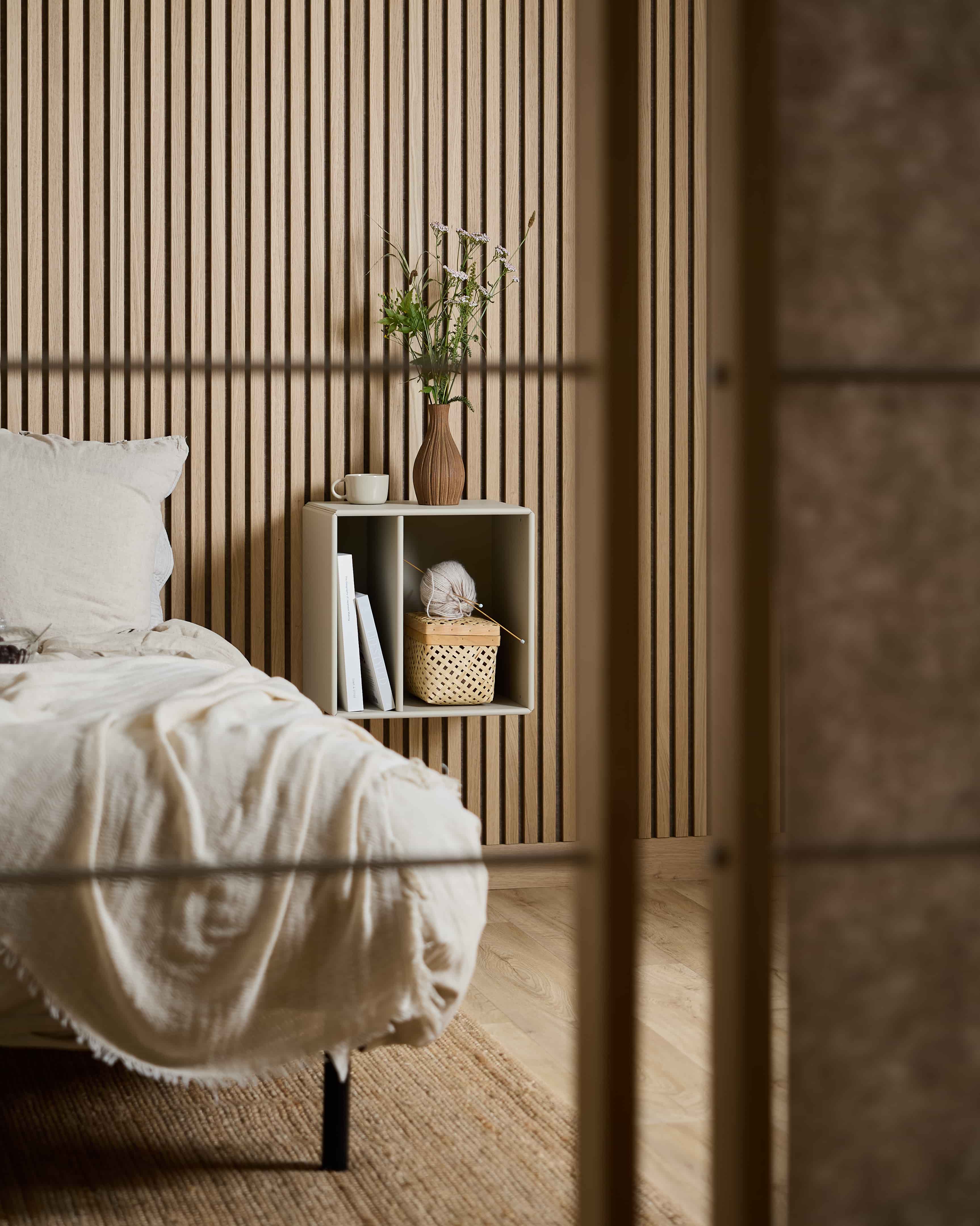 Arka | Bokhylle / Beige 
