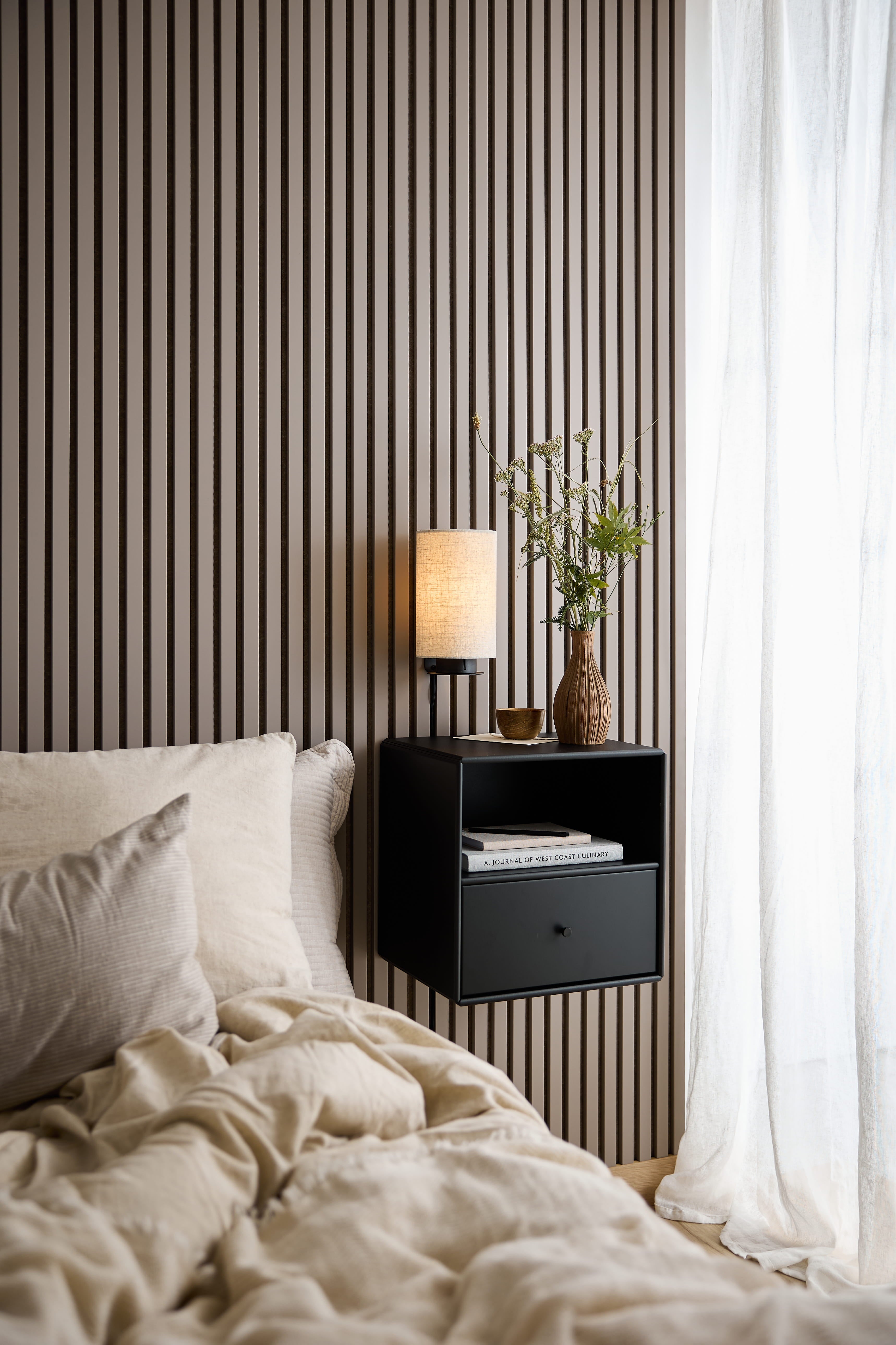 Arka | Bokhylleskuff / Black 