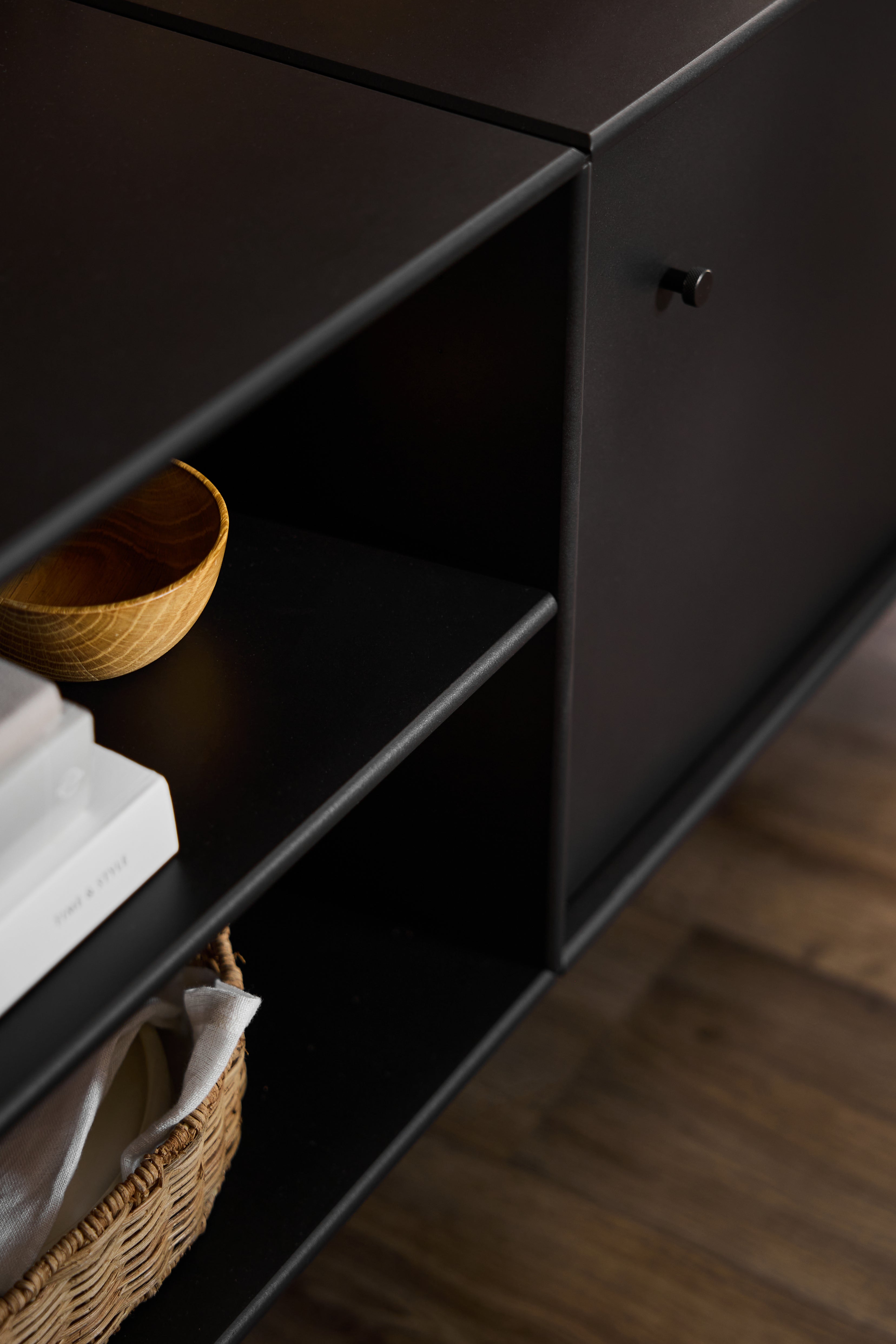 Arka | TV-benk / Black 