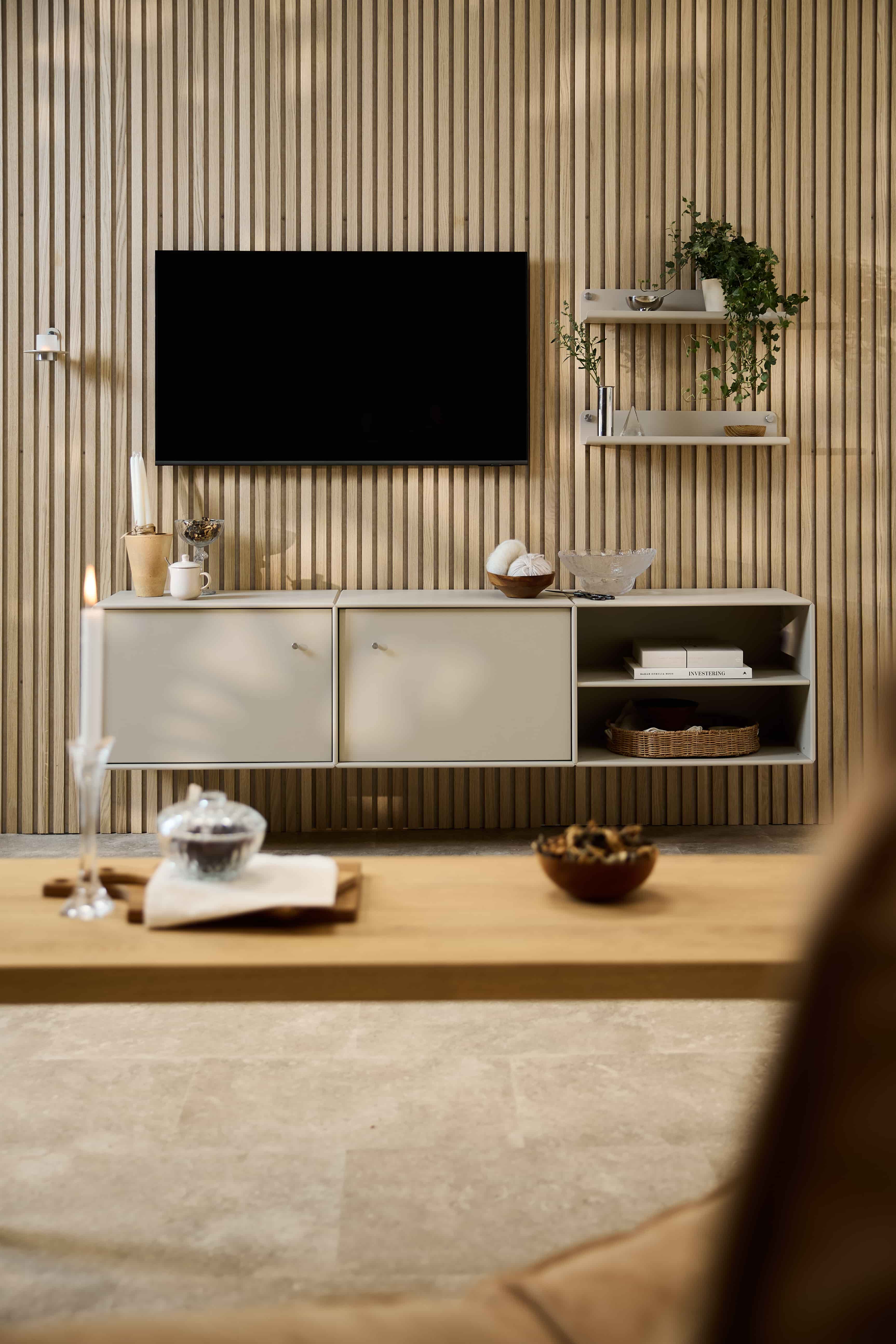 Arka | TV-benk / Beige 