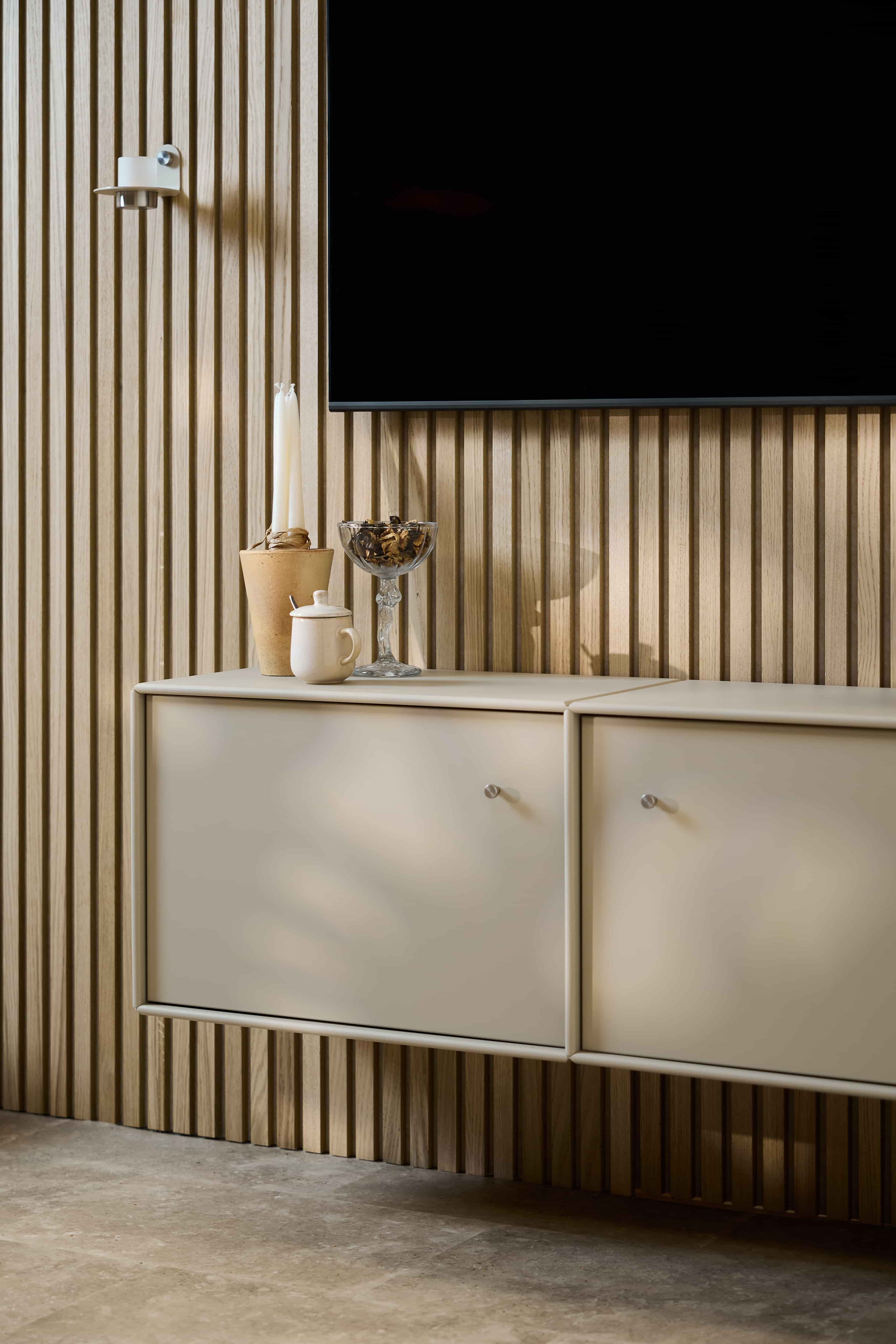 Arka | TV-benk / Beige 