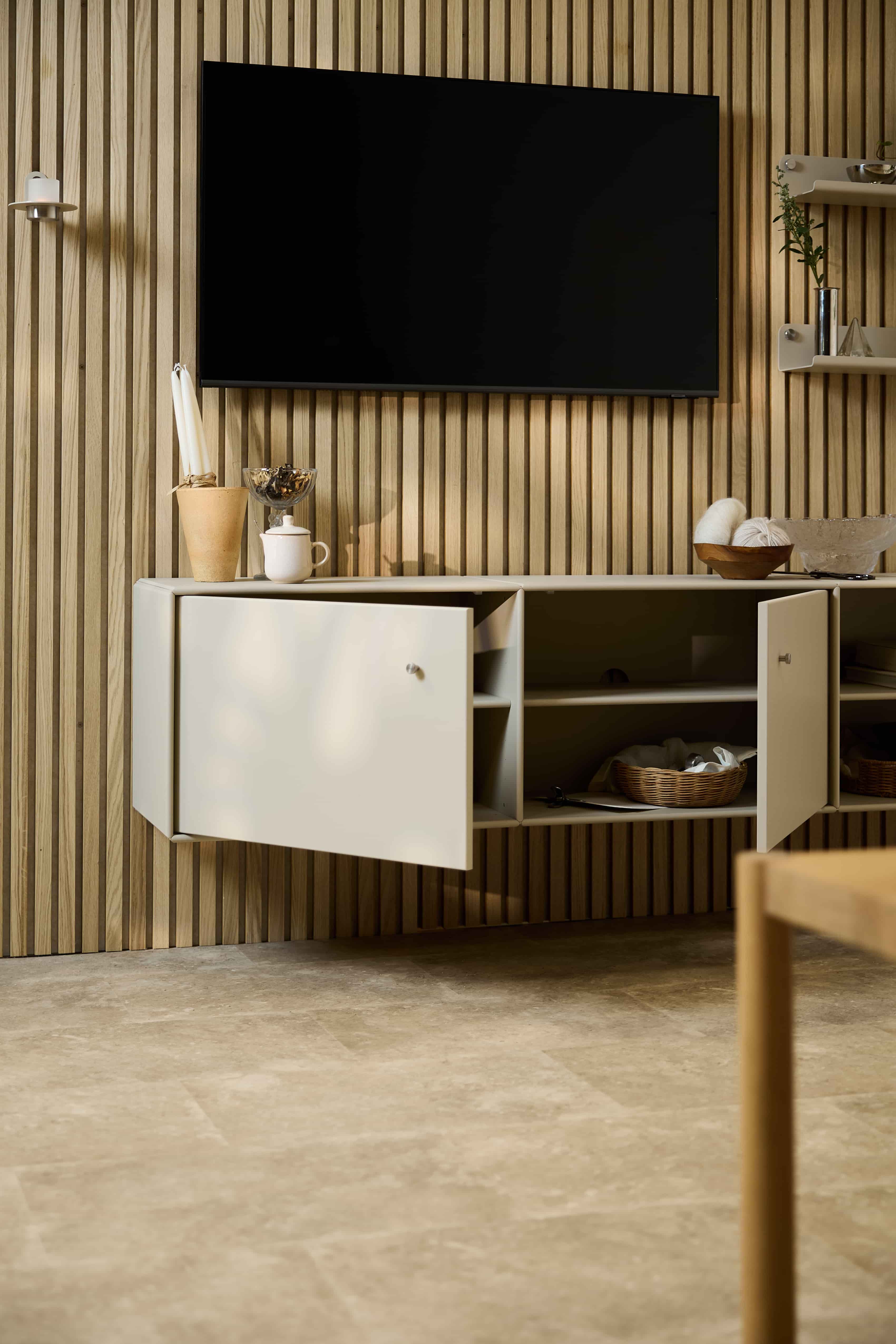 Arka | TV-benk / Beige 