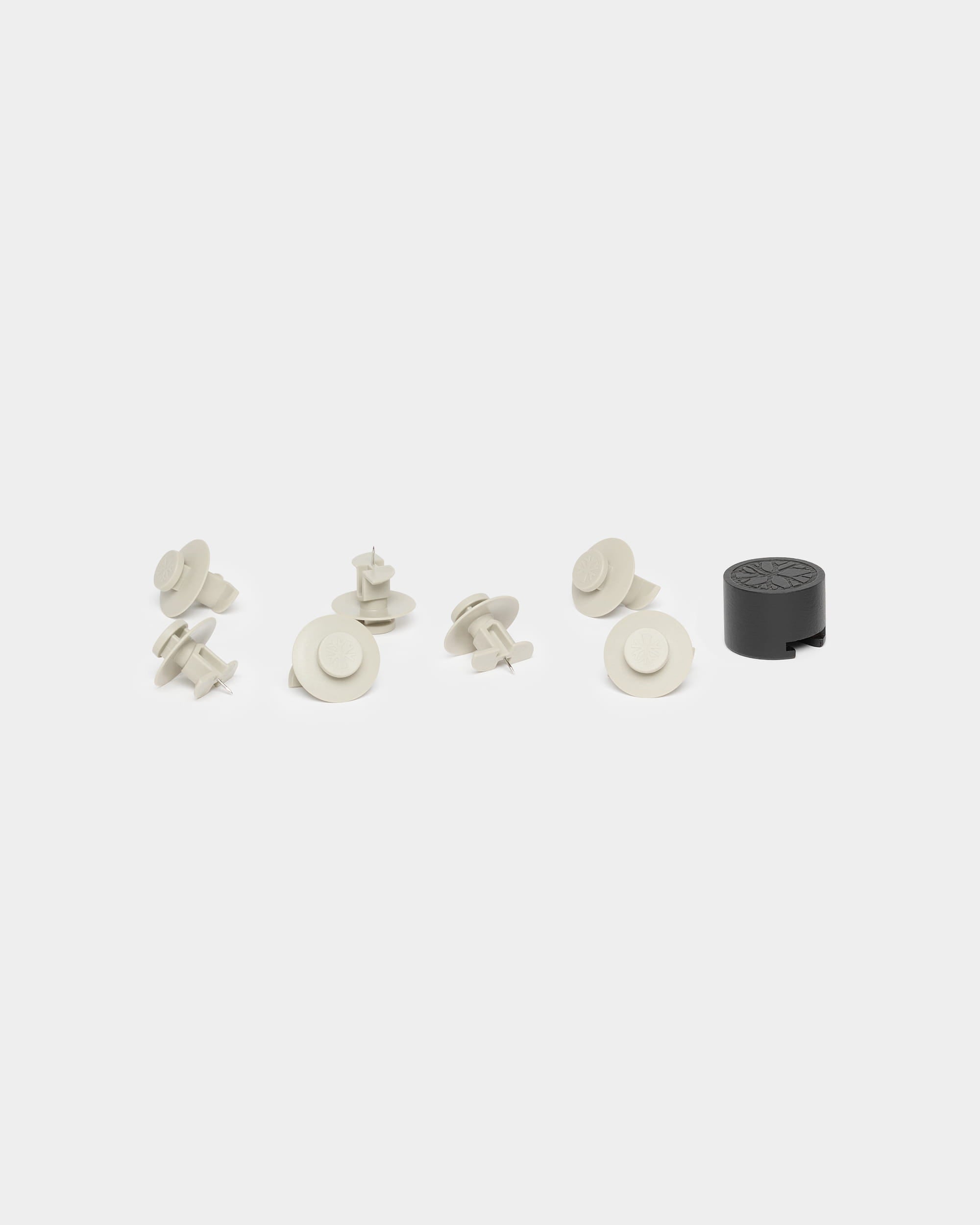 Dupps | Light / 7 pcs + 1 tool, Beige 