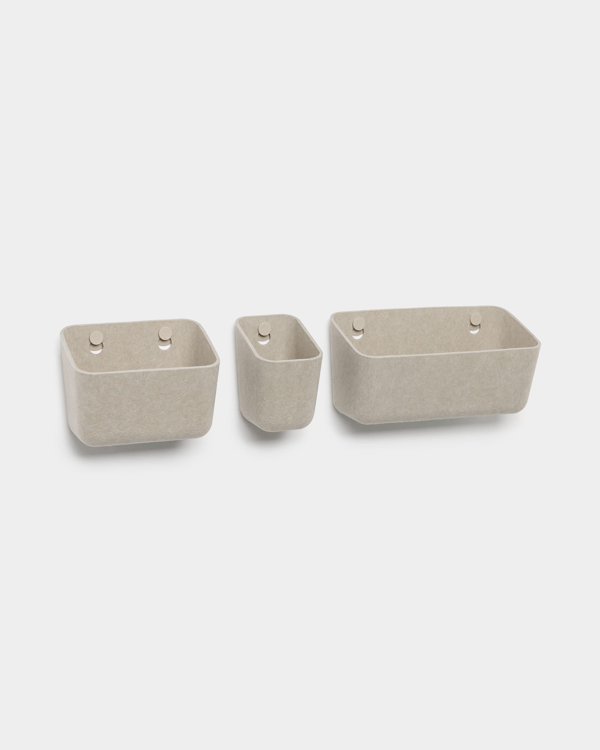 Luva | Filtbokser / Beige 