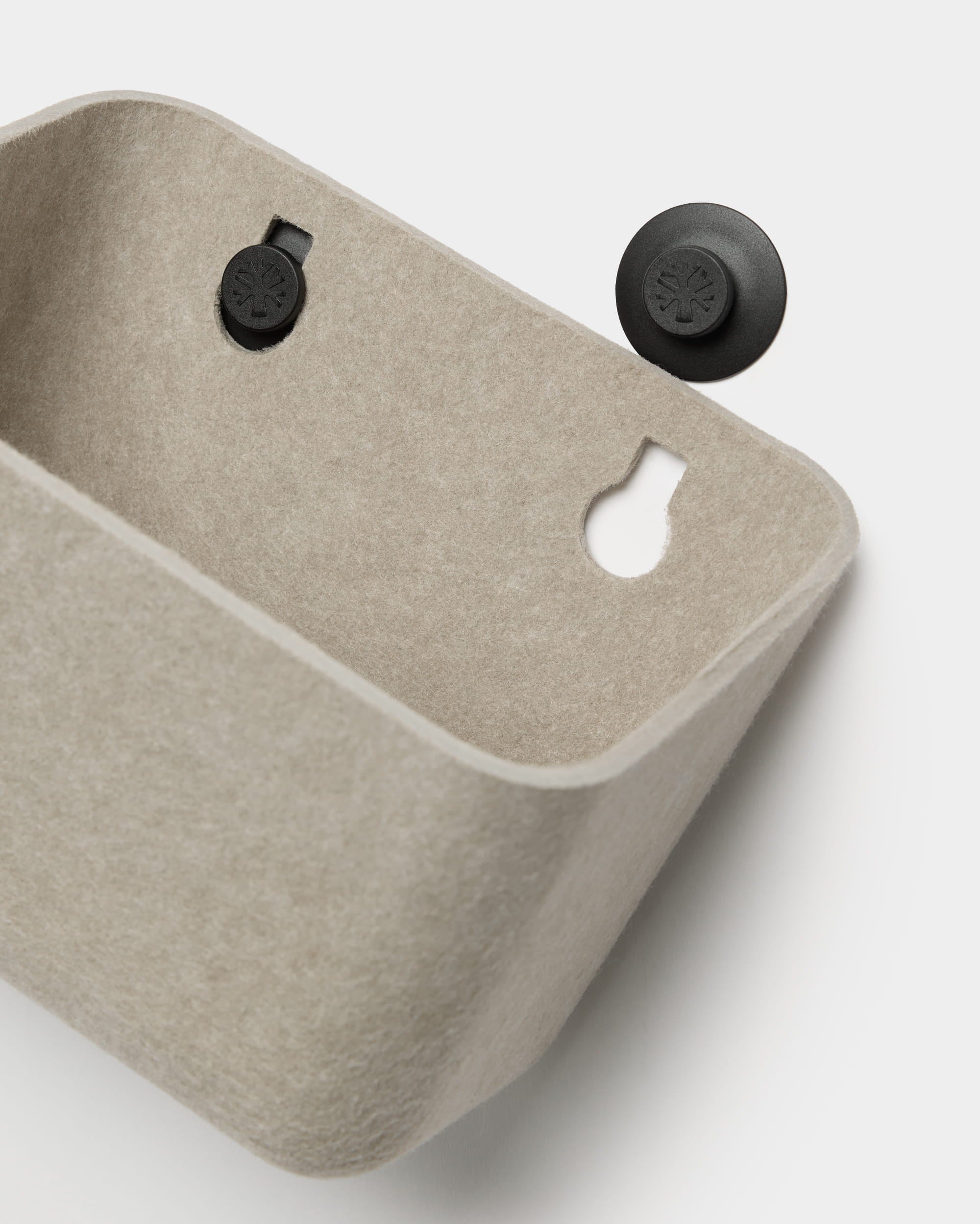 Luva | Filtbokser / Beige 