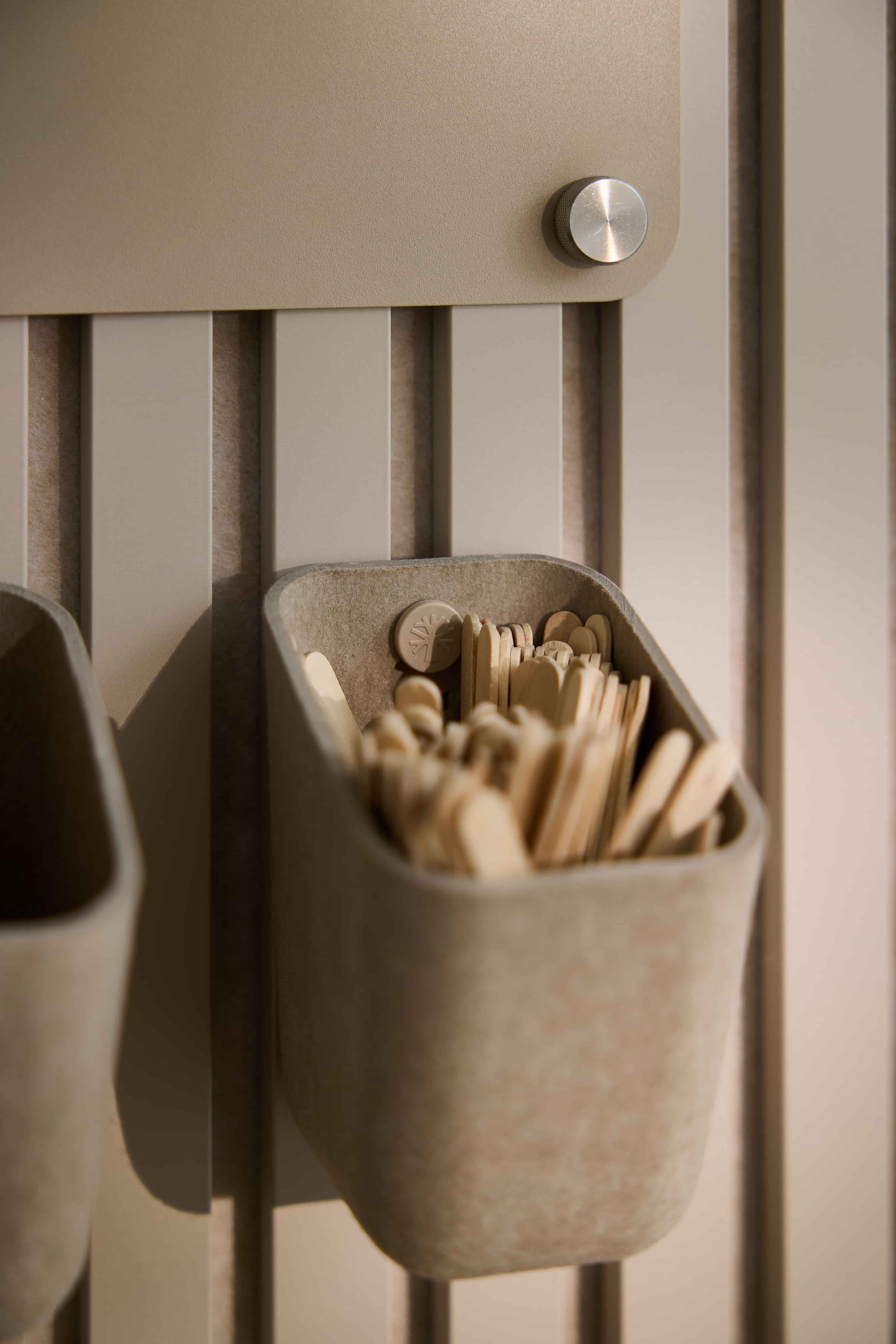 Dupps | Lys / 10 stk., Beige 
