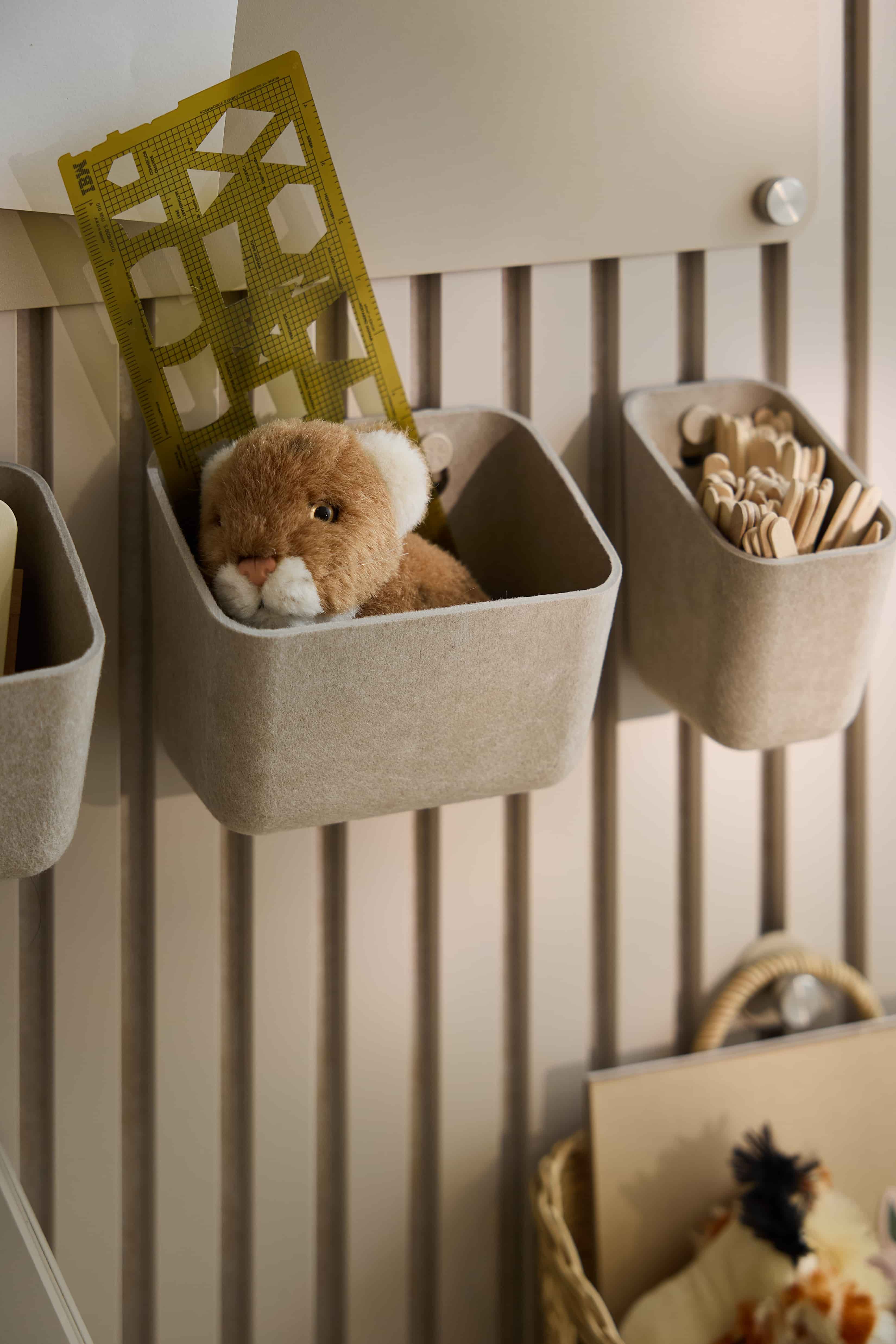 Luva | Filtbokser / Beige 