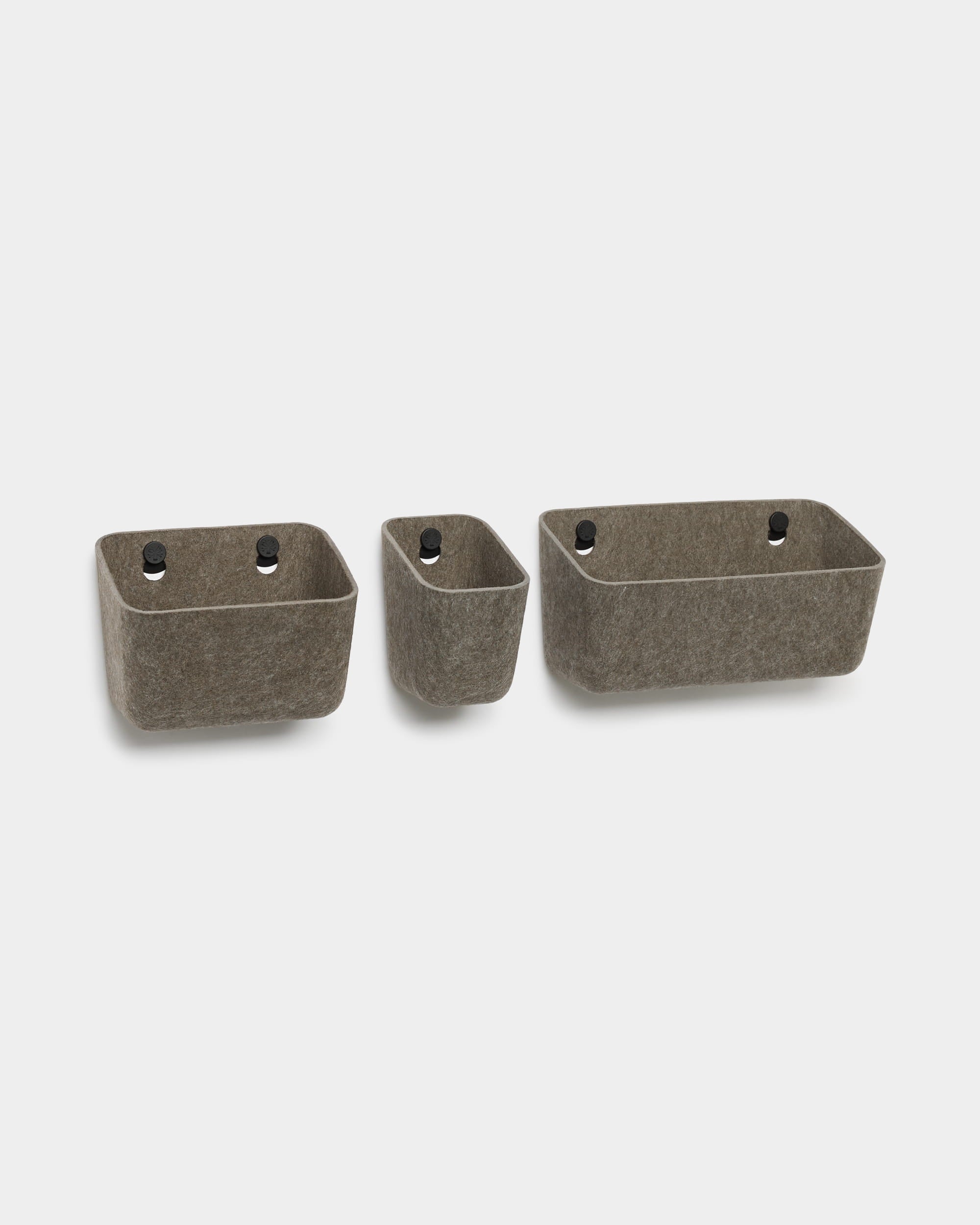 Luva | Filtbokser / Mørk Warm Grey 