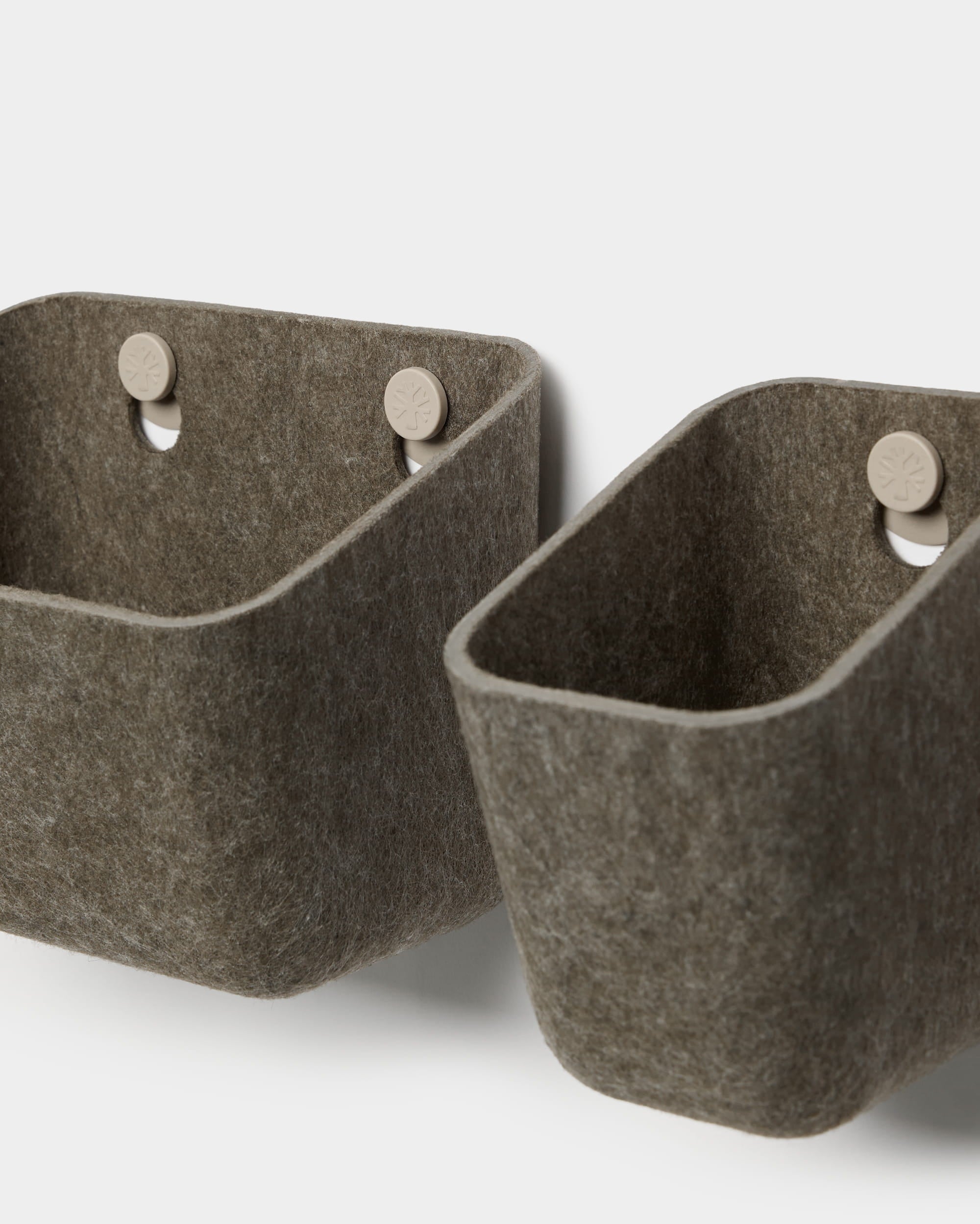 Luva | Filtbokser / Mørk Warm Grey 