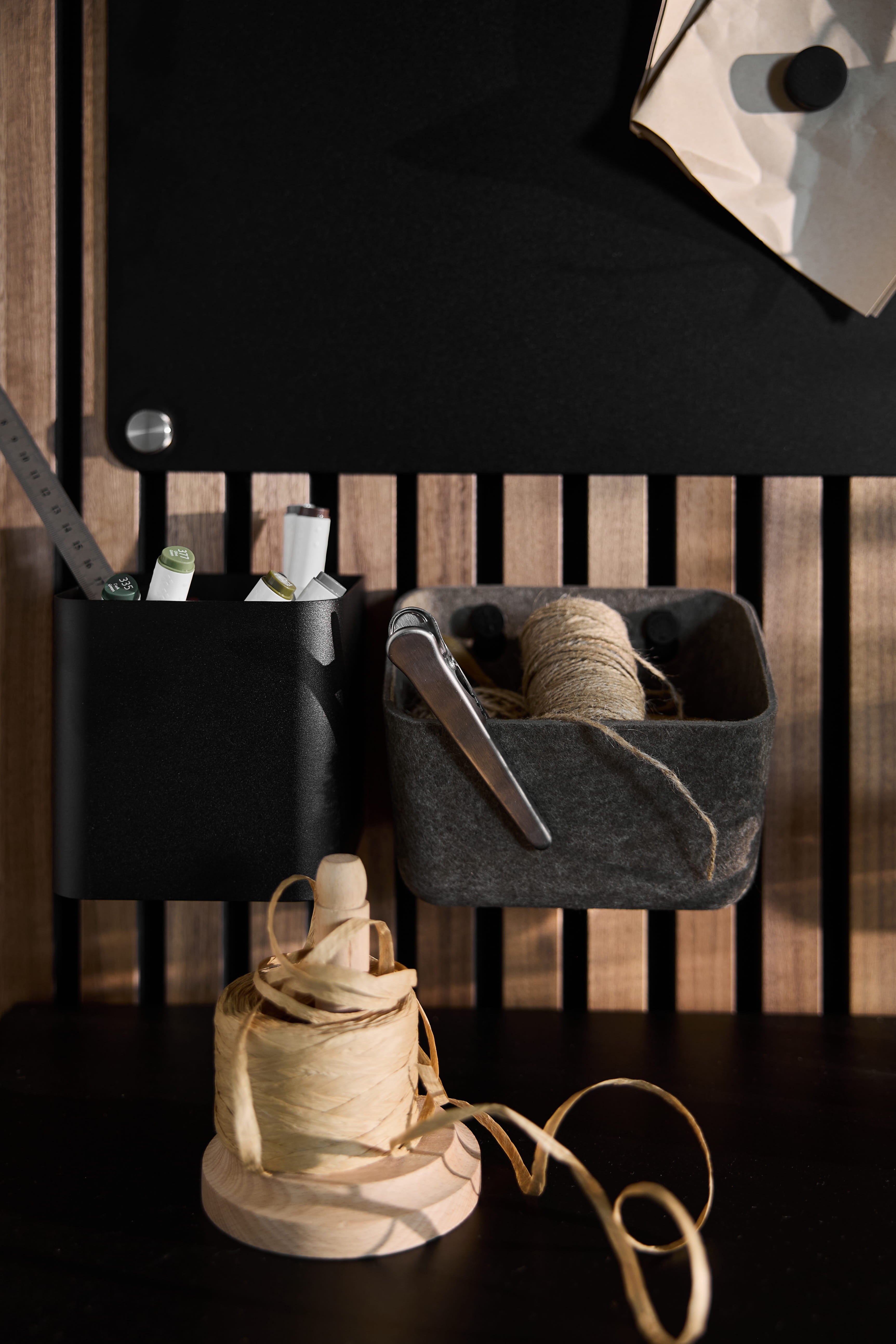 Luva | Filtbokser / Mørk Warm Grey 
