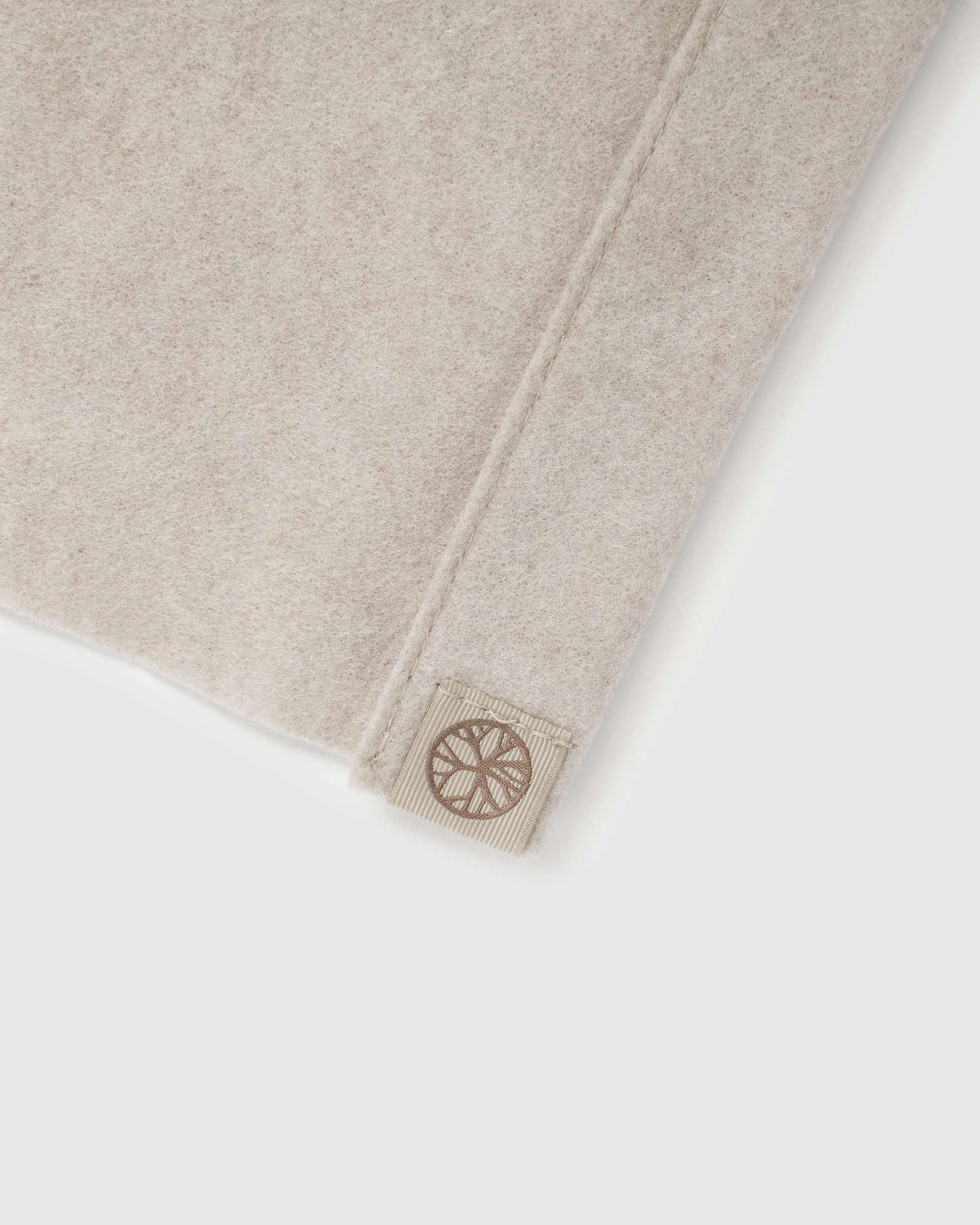 Vigg | Filtplate / 58 x 176 cm, Lys Beige 