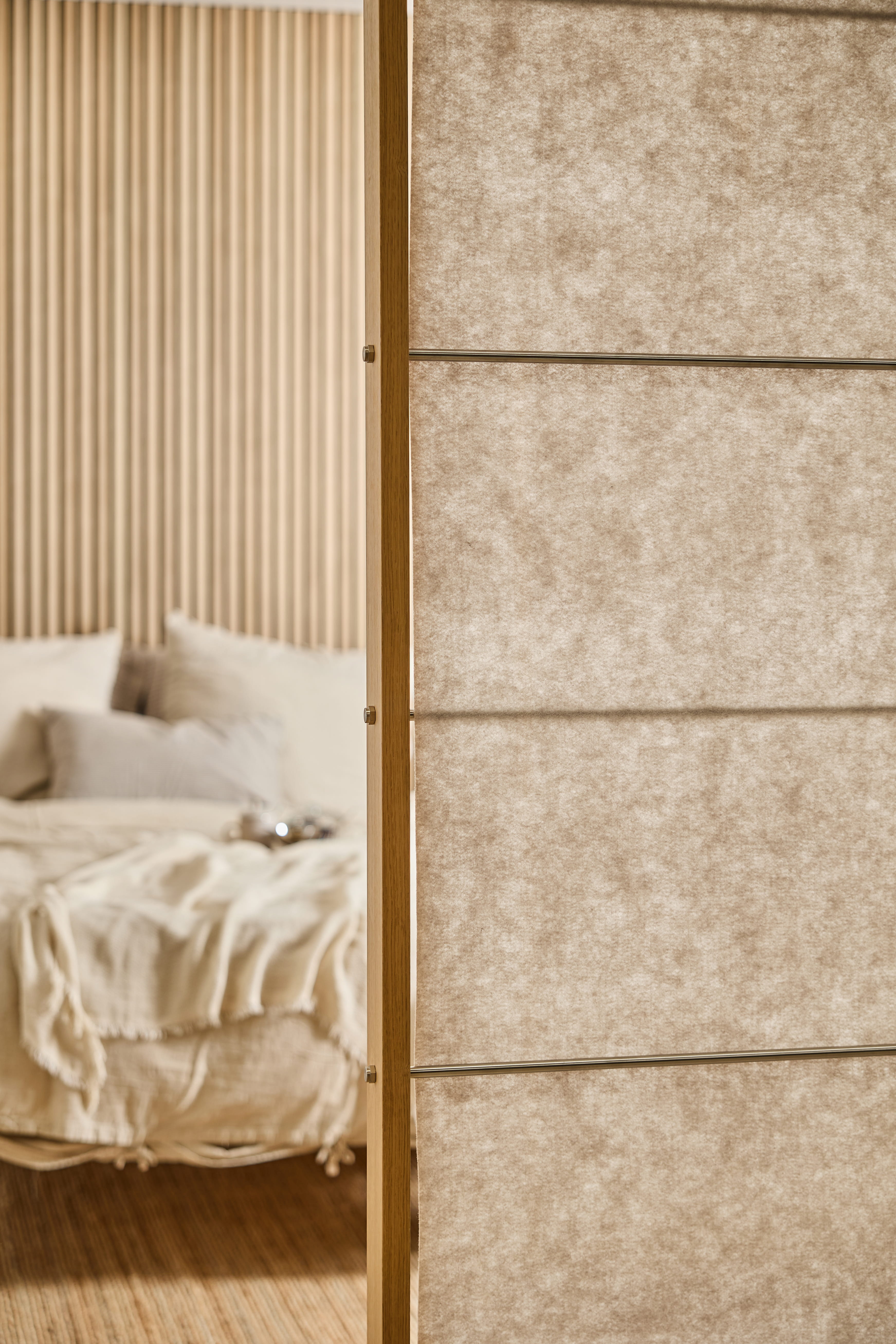 Vigg | Filtplate / 58 x 241 cm, lys Beige 