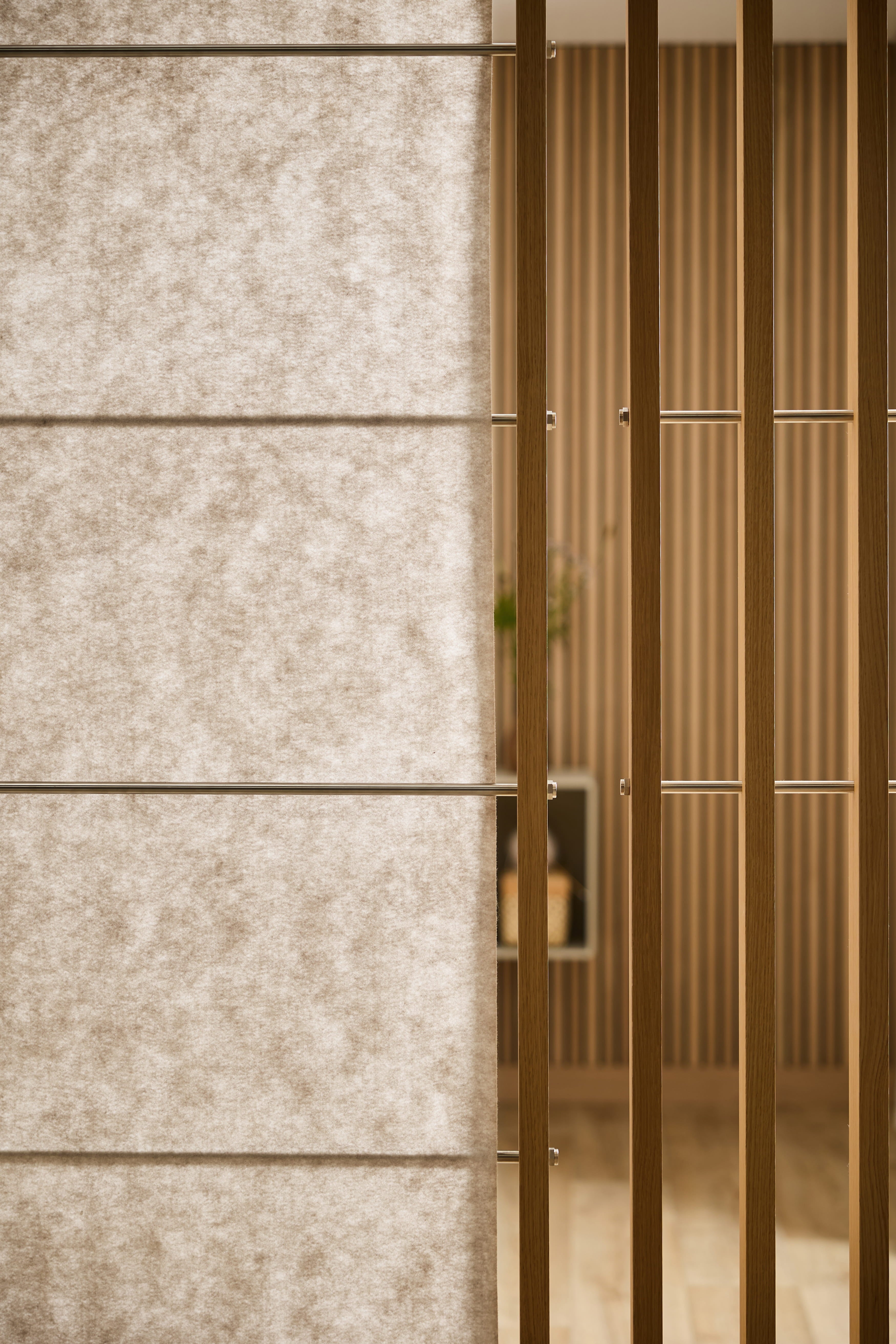 Vigg | Filtplate / 58 x 176 cm, Lys Beige 