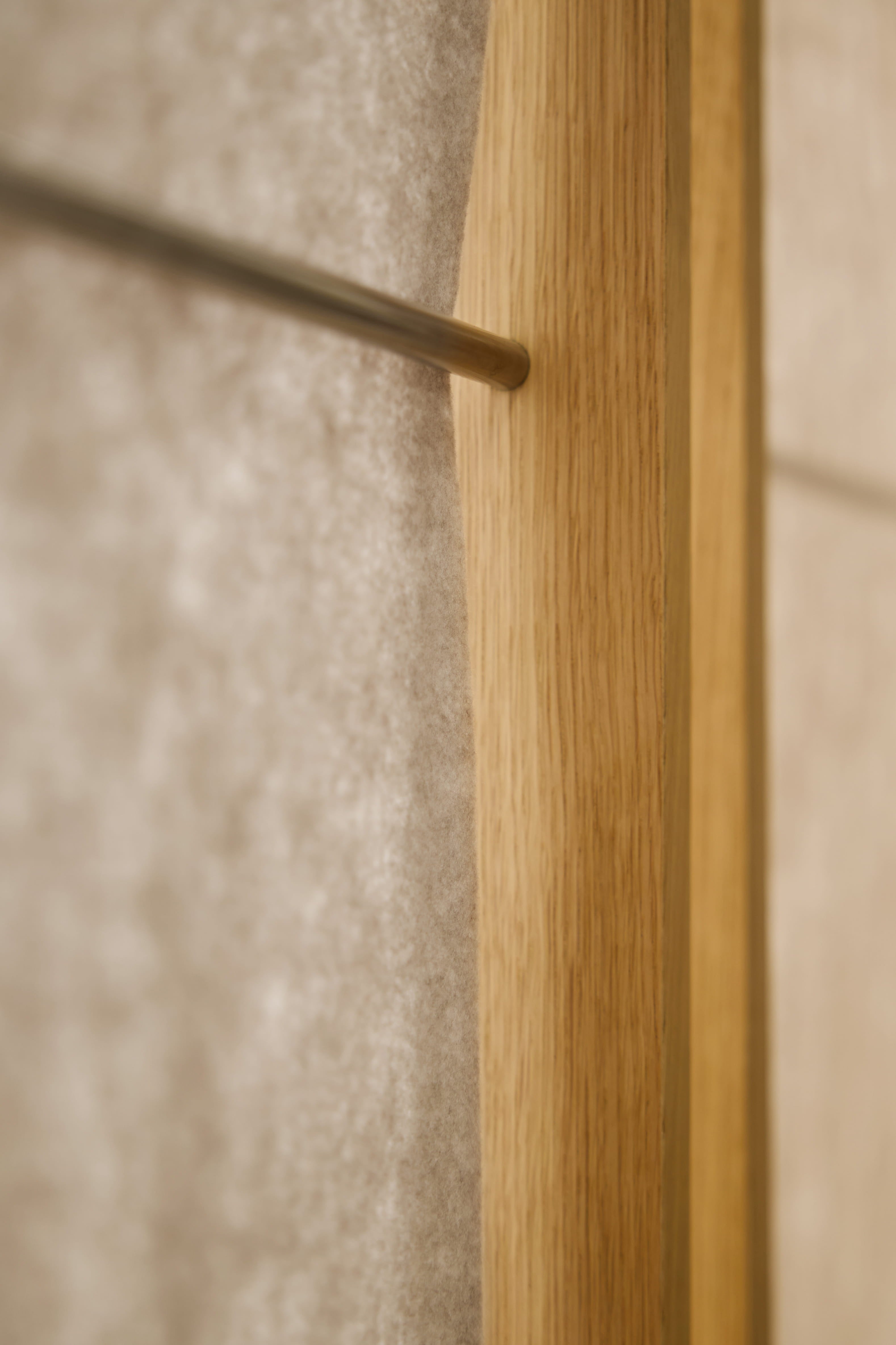 Vigg | Filtplate / 58 x 176 cm, Lys Beige 