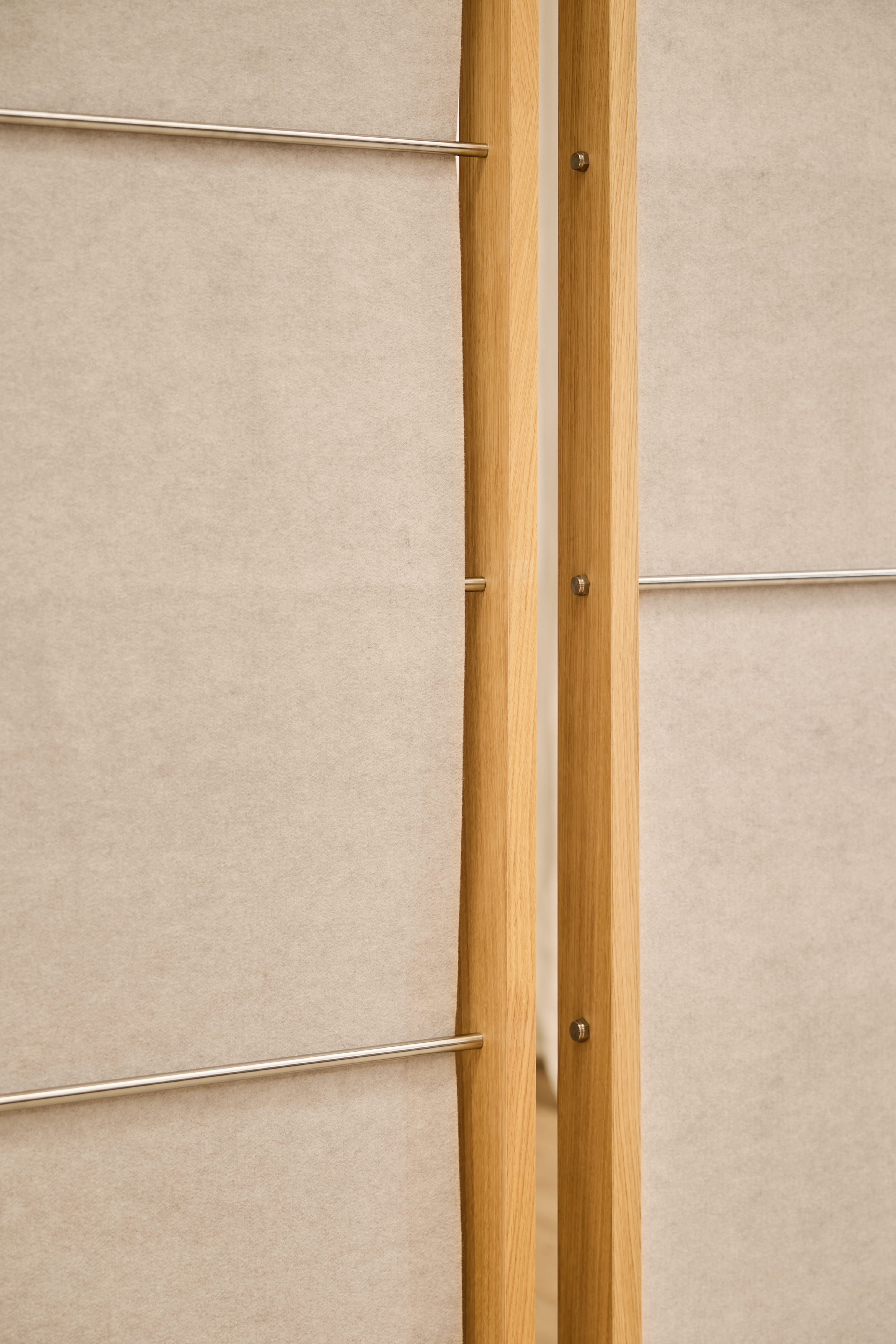 Vigg | Filtplate / 58 x 176 cm, Lys Beige 