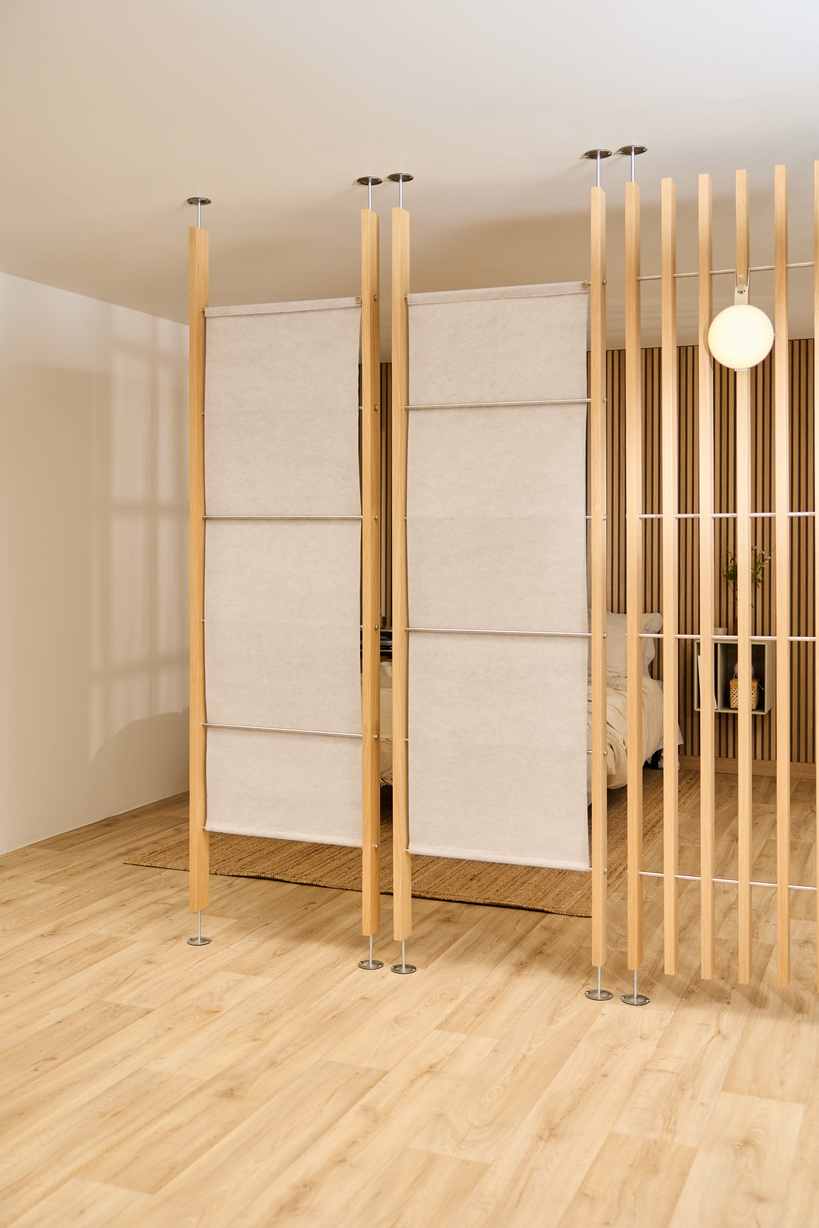 Vigg | Filtplate / 58 x 176 cm, Lys Beige 