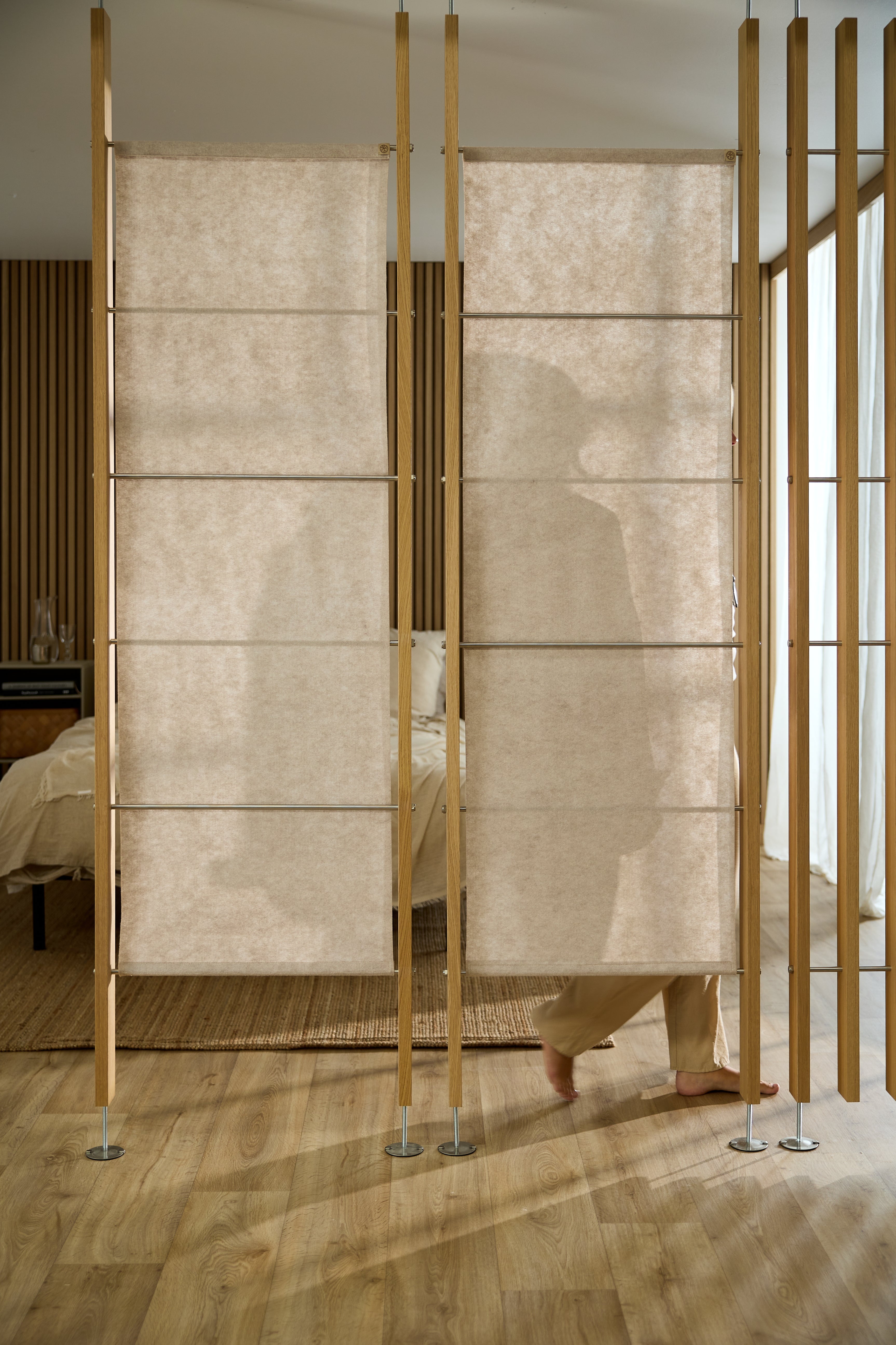 Vigg | Filtplate / 58 x 176 cm, Lys Beige 