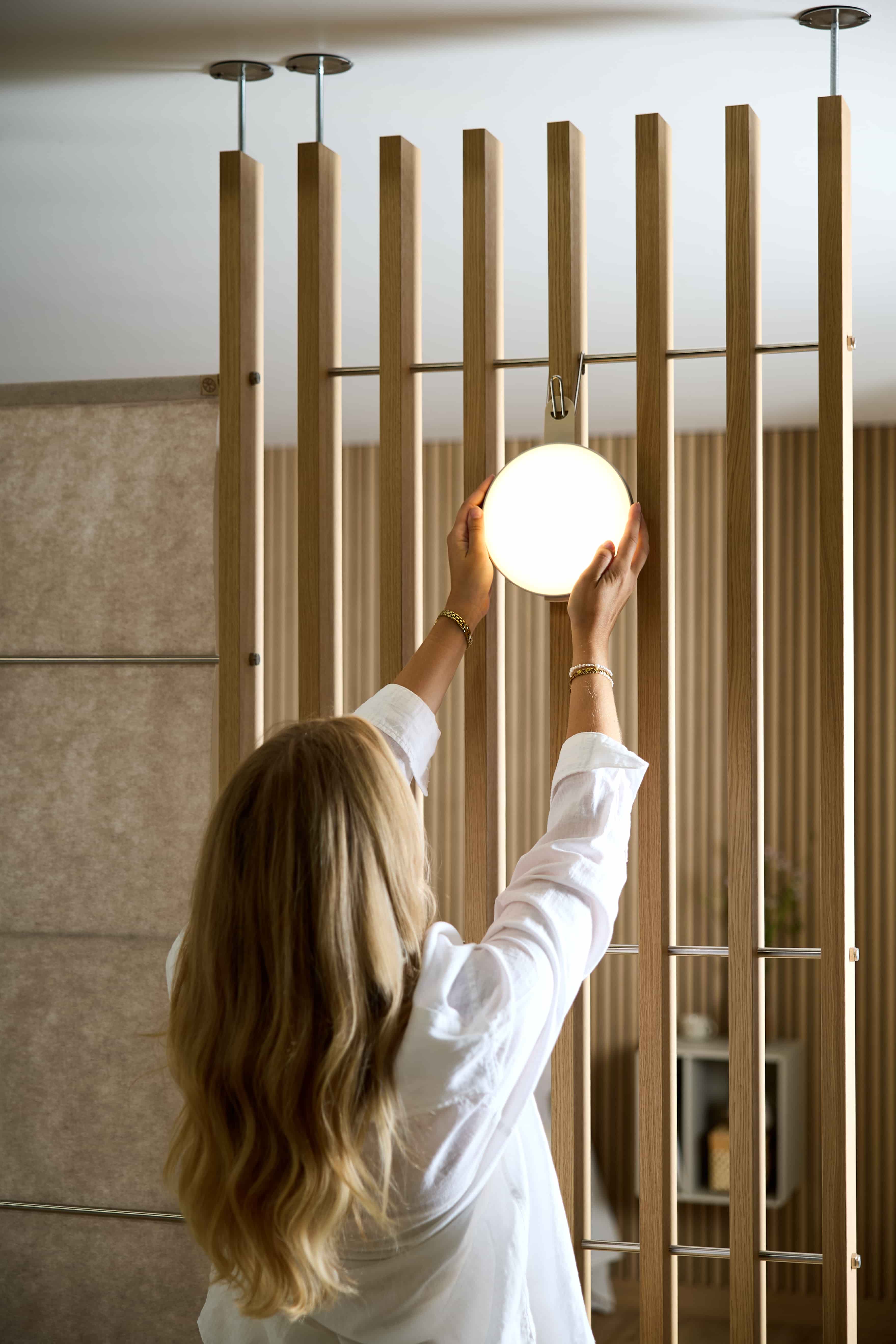 Vala | Bærbar LED-lampe 