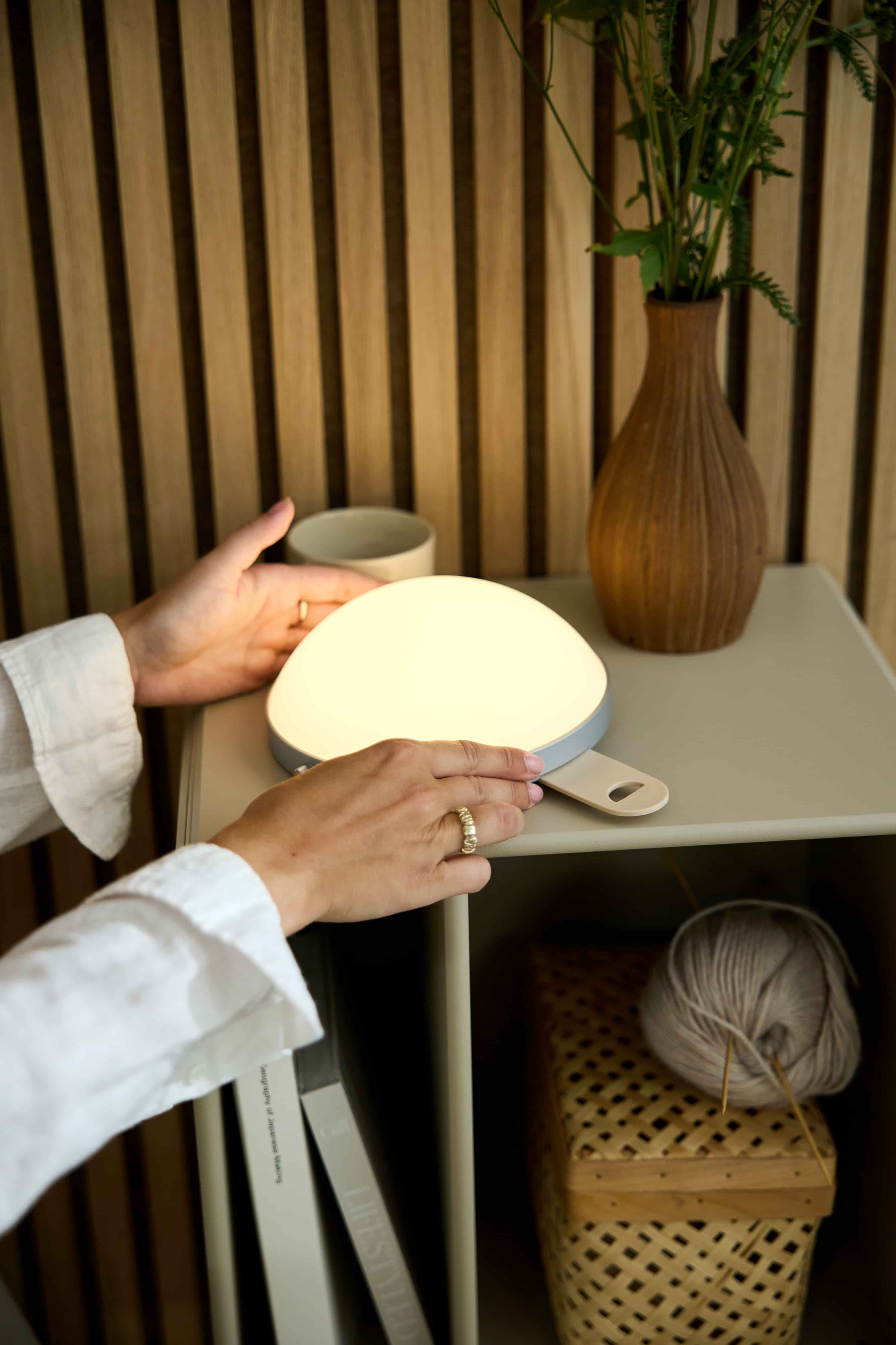 Vala | Bærbar LED-lampe 