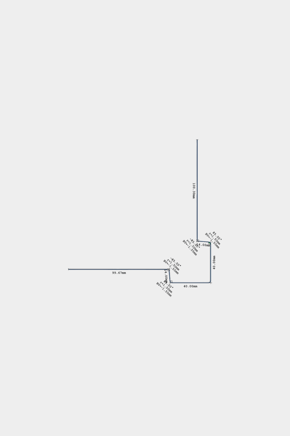 Monteringsprodukter | Aluwood / Utvendig hjørne, 240 cm 