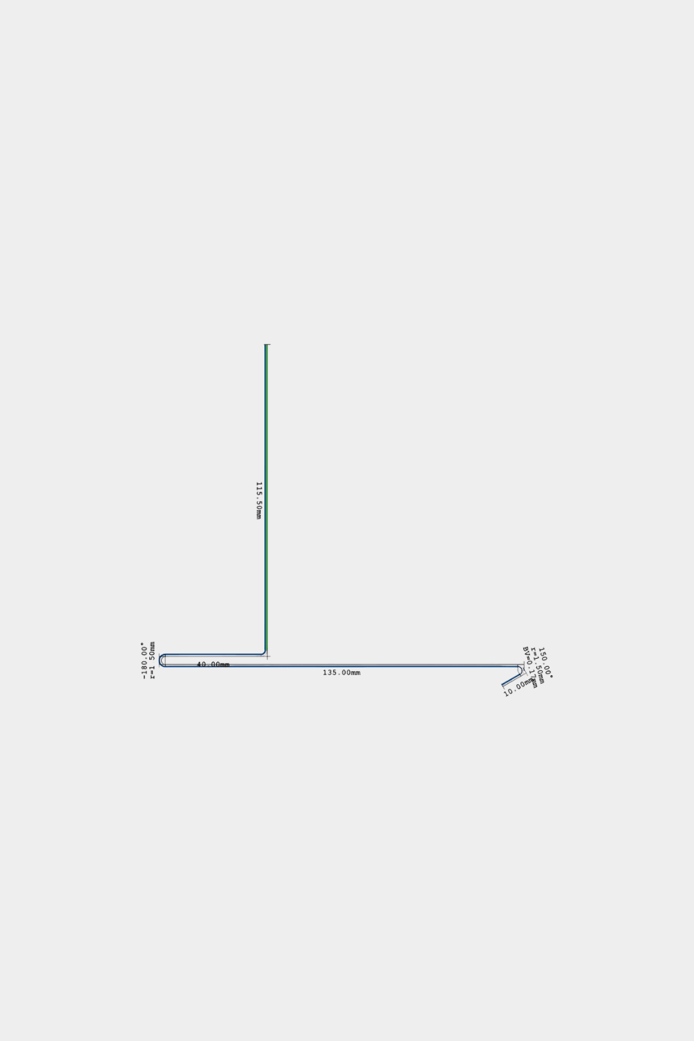 Monteringsprodukter | Aluwood / Deksel - Dører & Vinduer, 240 cm 