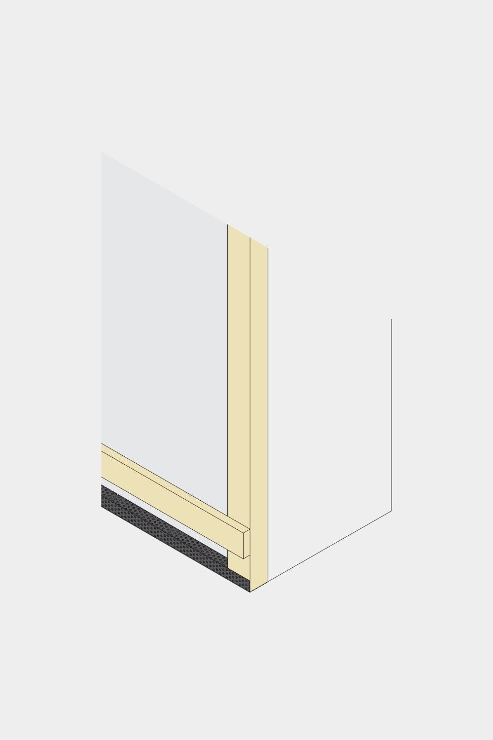 Monteringsprodukter | Aluwood / Insektnett, 240 cm 
