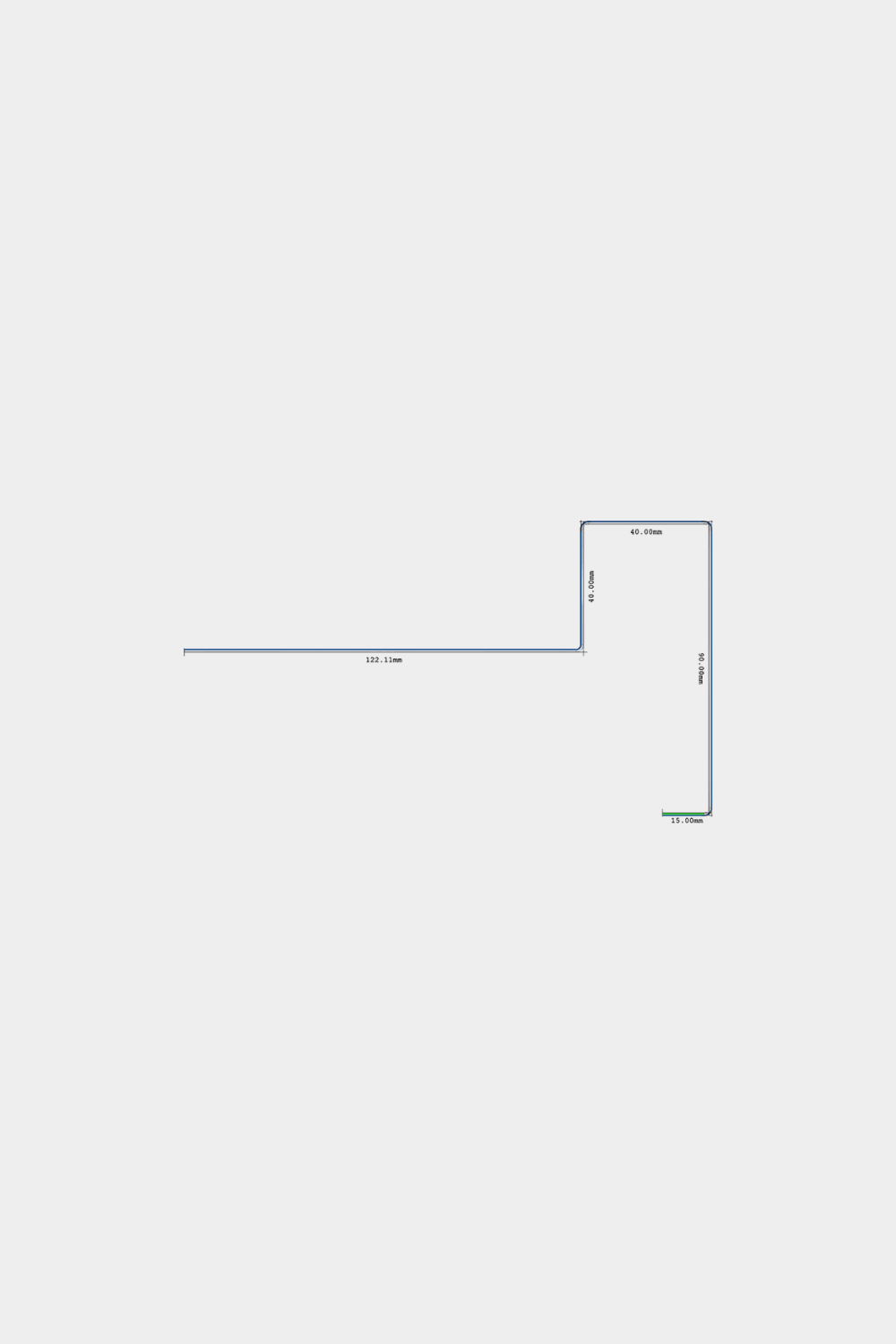 Monteringsprodukter | Aluwood / Avslutningsprofil Hjørne, 240 cm 