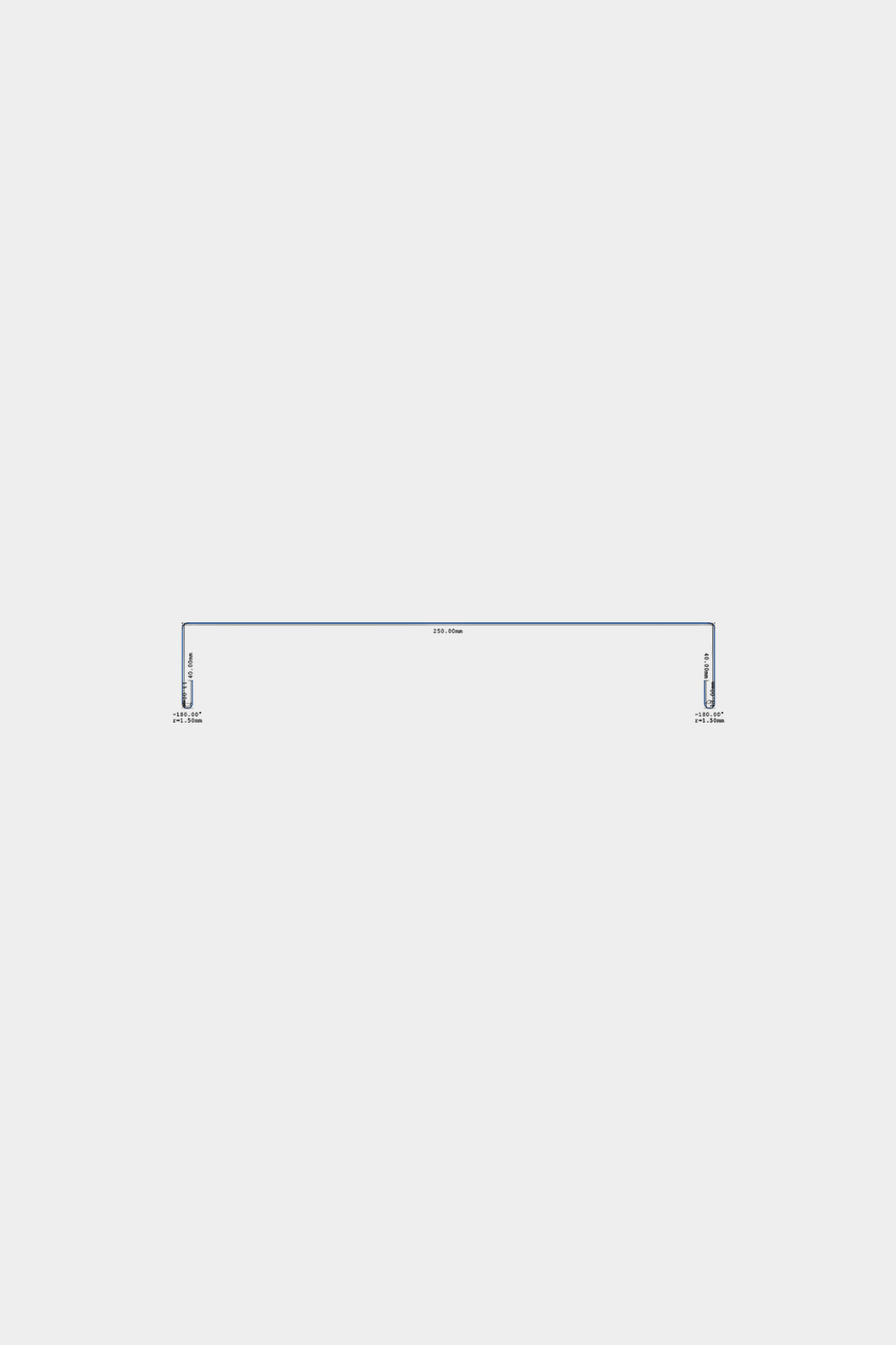 Monteringsprodukter | Aluwood / Level veggavslutning, 240 cm (25 cm bred) 