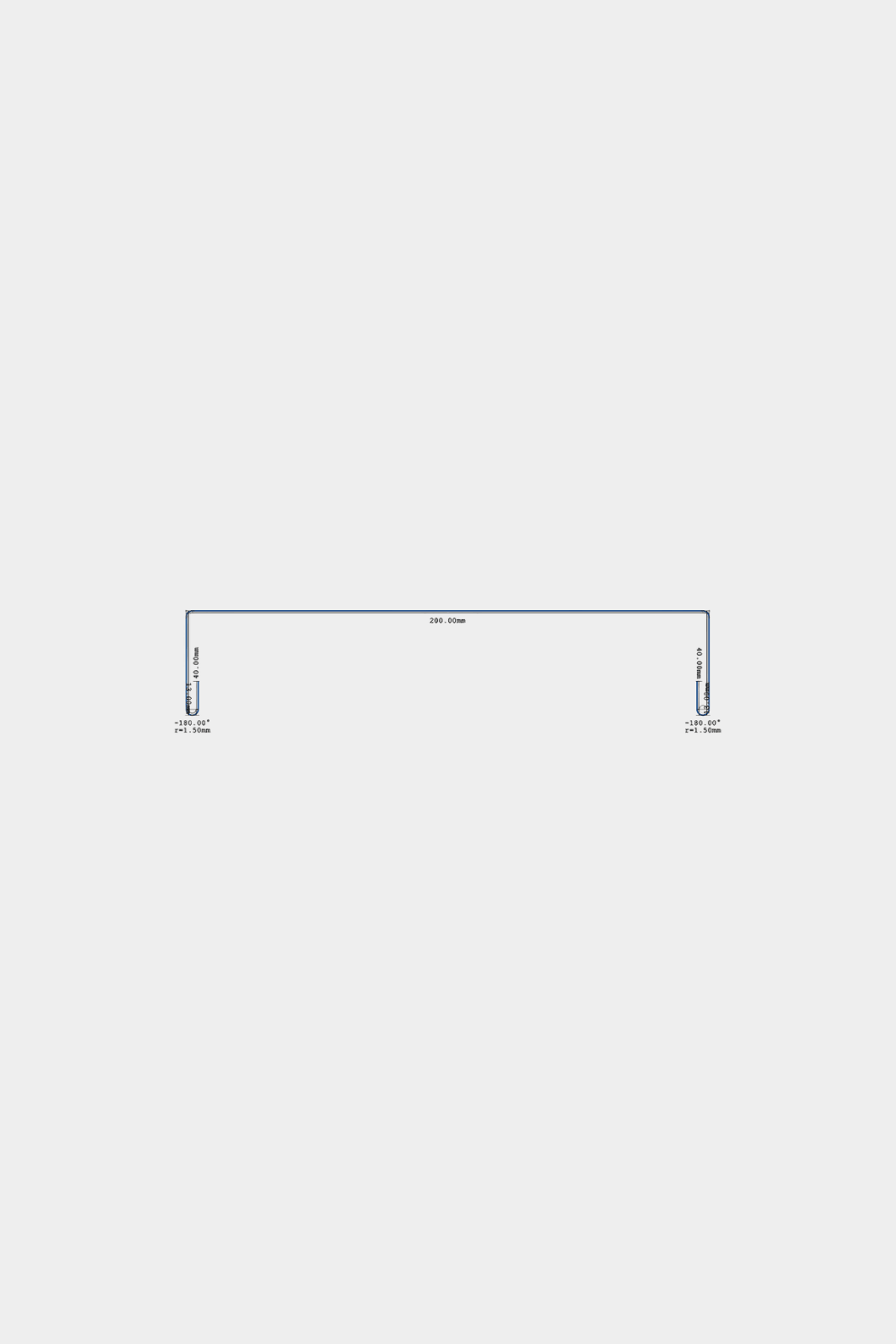 Monteringsprodukter | Aluwood / Topp- eller Sidebeslag rett Flate - 240 cm, (20 cm Bred)