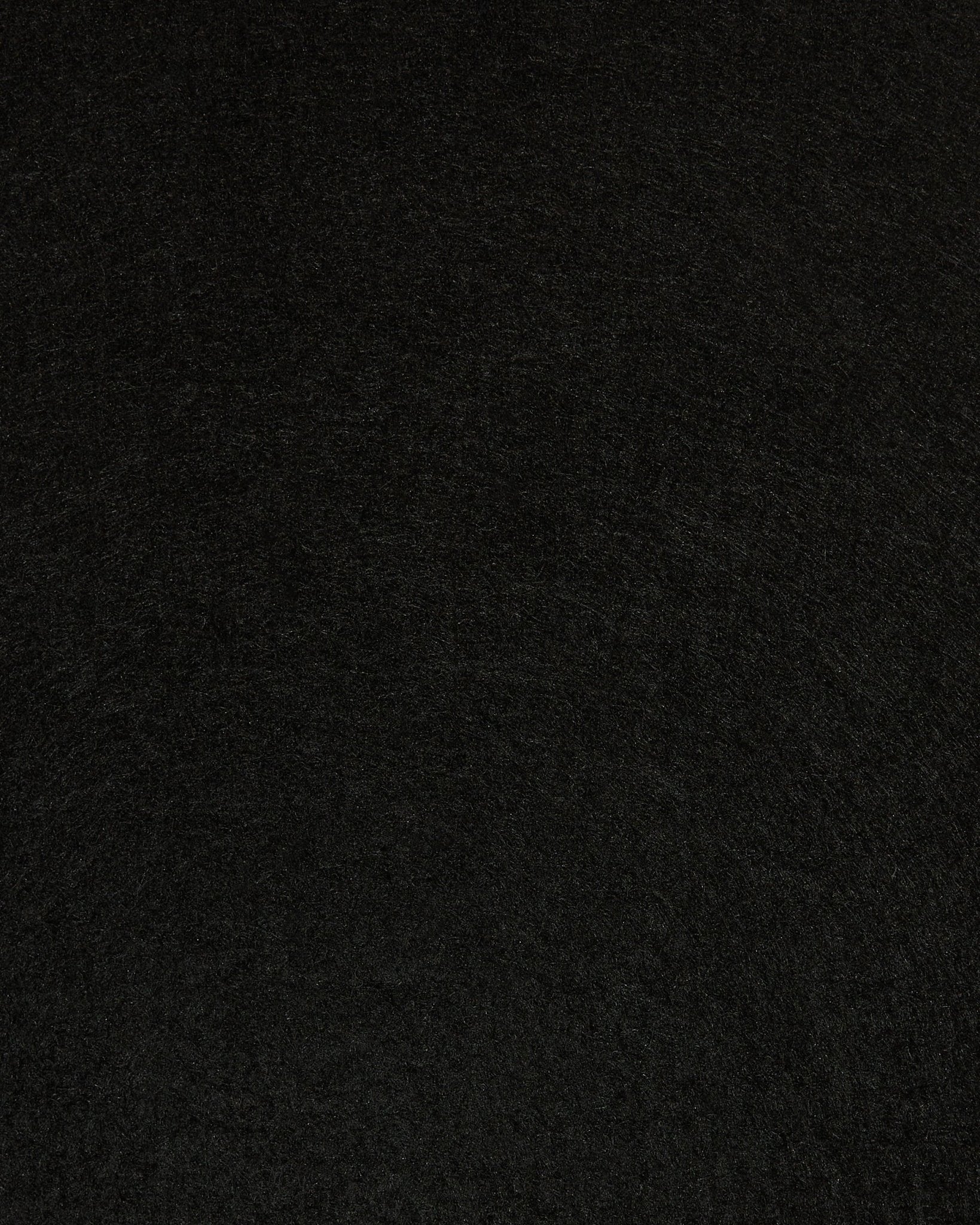 WoodUpp Akupanel Montering-produkt i filt black, 240,1 x 59,8 cm; heldekkende black Akustikkpanel med fin kornstruktur, egnet som erstatning for Akupanel.