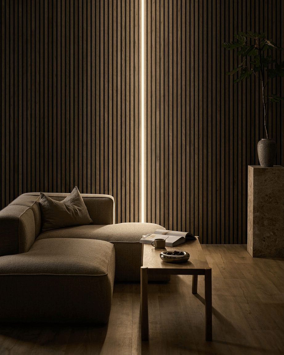 Lumi | LED-lyslist / Svart, – 300 cm (1 stk.) 