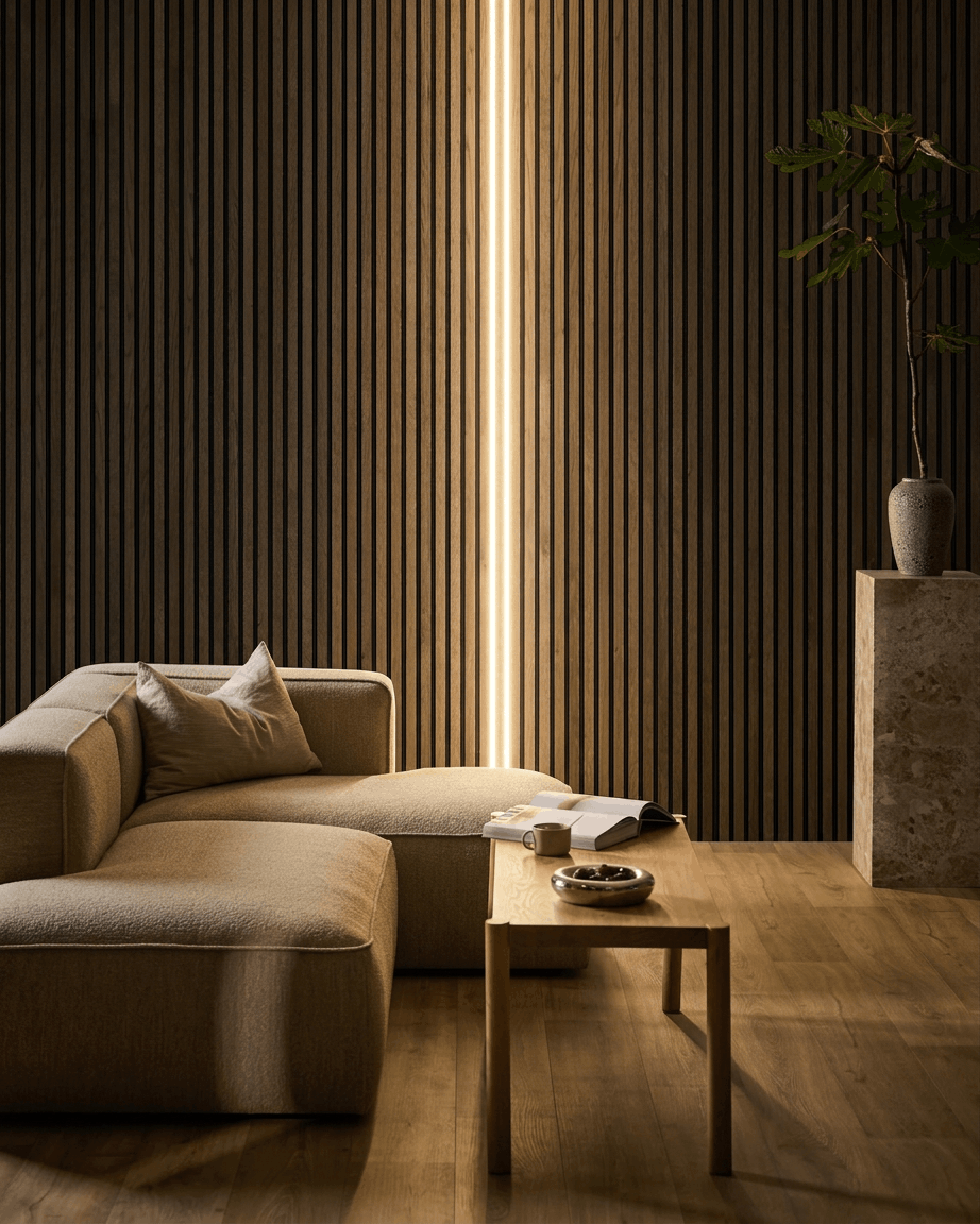 Lumi | LED-lyslist / Svart, – 300 cm (2 stk.) 
