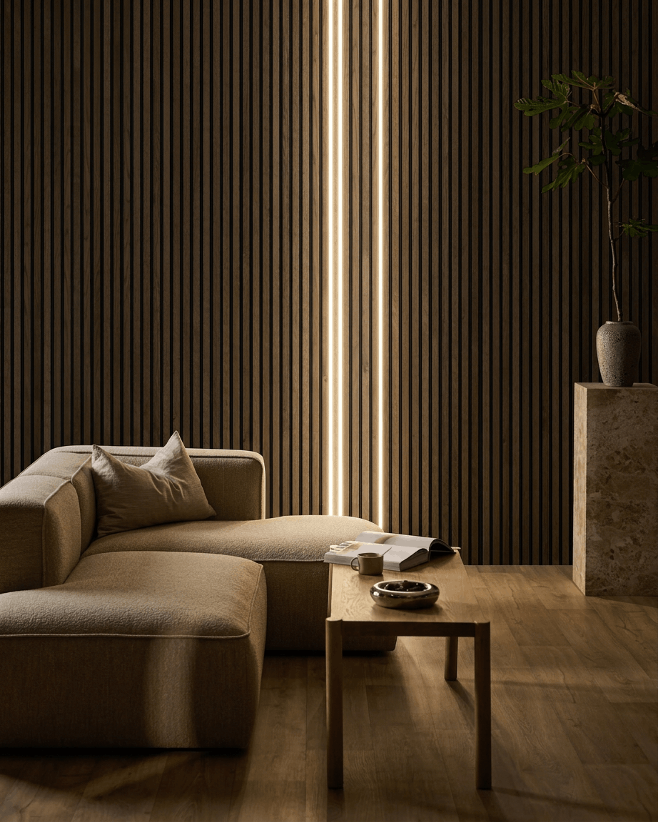 Lumi | LED-lyslist / Svart, 240 cm, (3 stk.) 